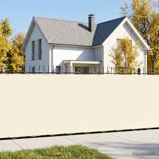 Balkon Privacy Scherm 150 x 400 cm Stof met PU-coating is nu te koop bij PeponiXL, paradijselijk wonen!