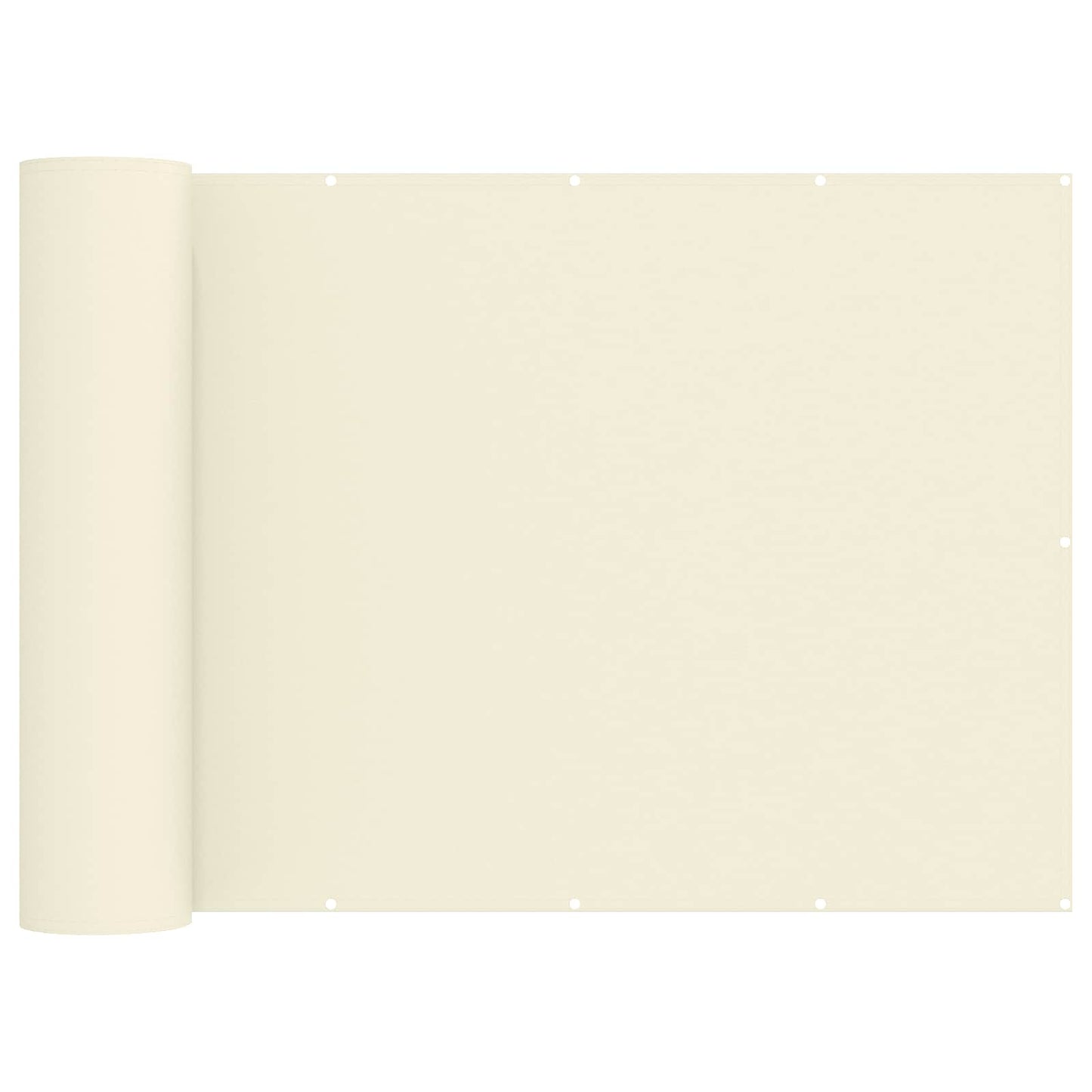 Balkon Privacy Scherm 200 x 500 cm Stof met PU-coating