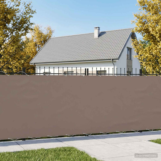 Balkon Privacy Scherm 150 x 800 cm Stof met PU-coating Taupe is nu te koop bij PeponiXL, paradijselijk wonen!
