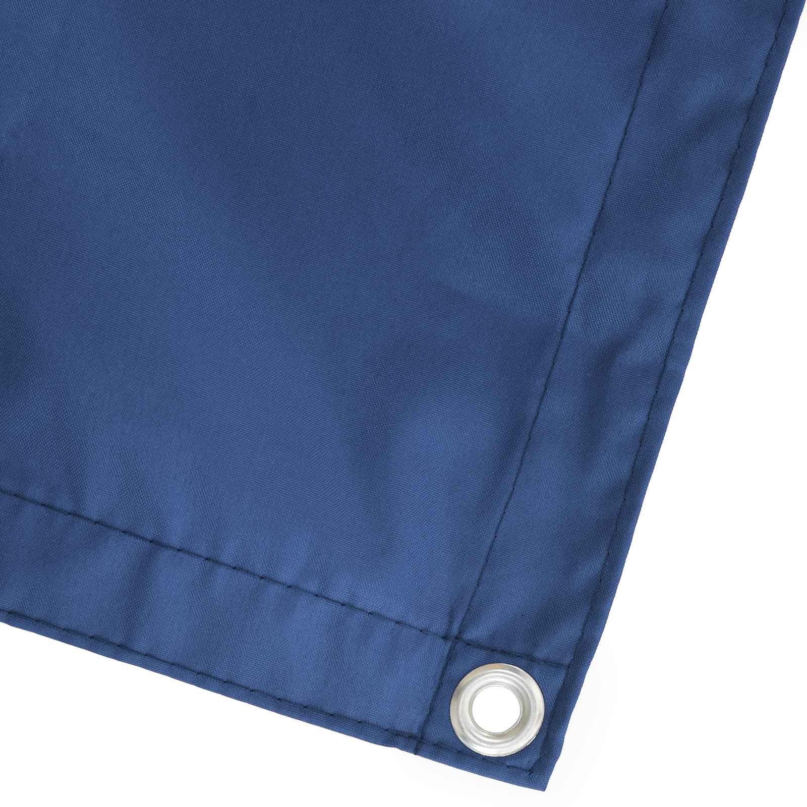 Balkon Privacy Scherm 150 x 800 cm Stof met PU-coating Blauw is nu te koop bij PeponiXL, paradijselijk wonen!