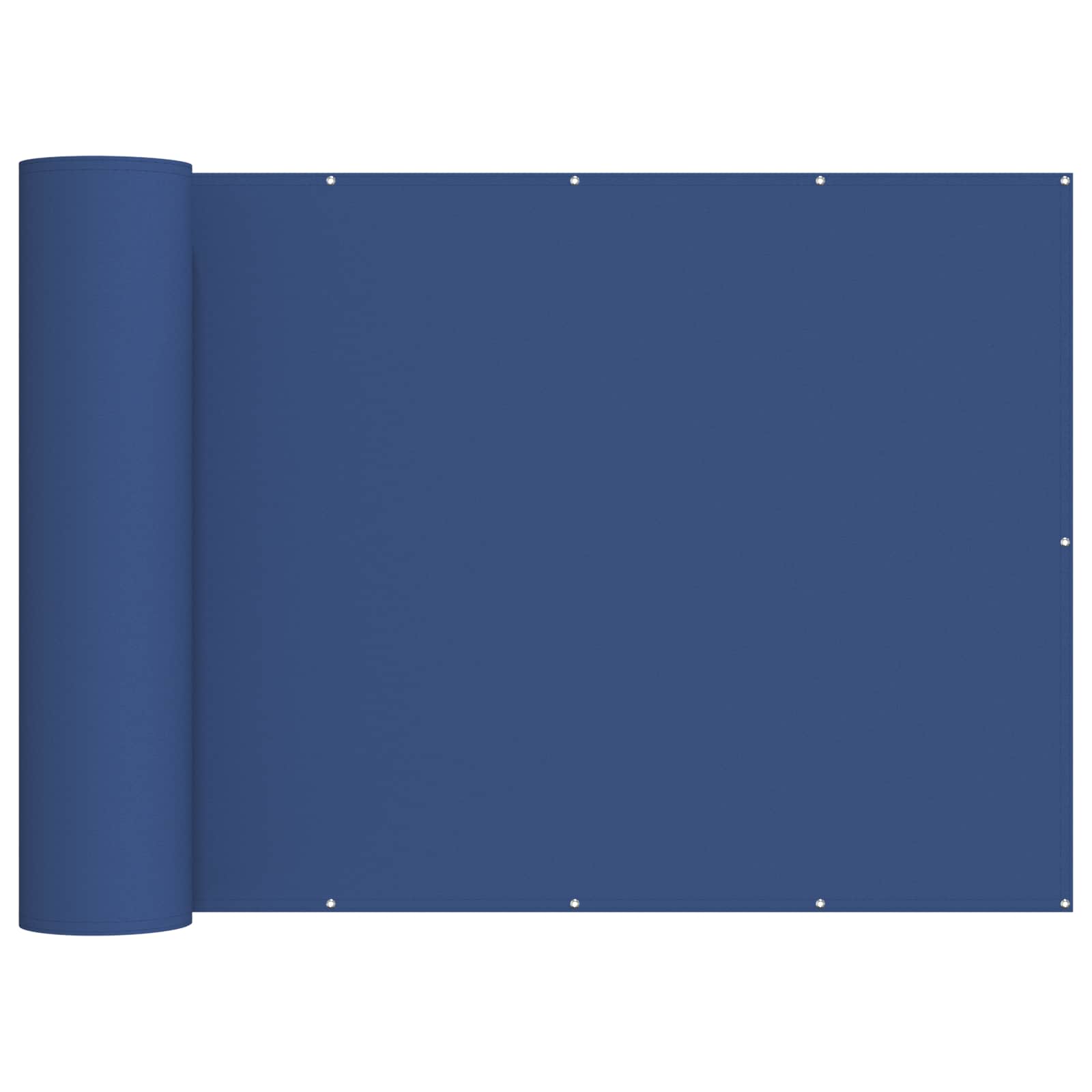 Balkon Privacy Scherm 150 x 800 cm Stof met PU-coating Blauw is nu te koop bij PeponiXL, paradijselijk wonen!
