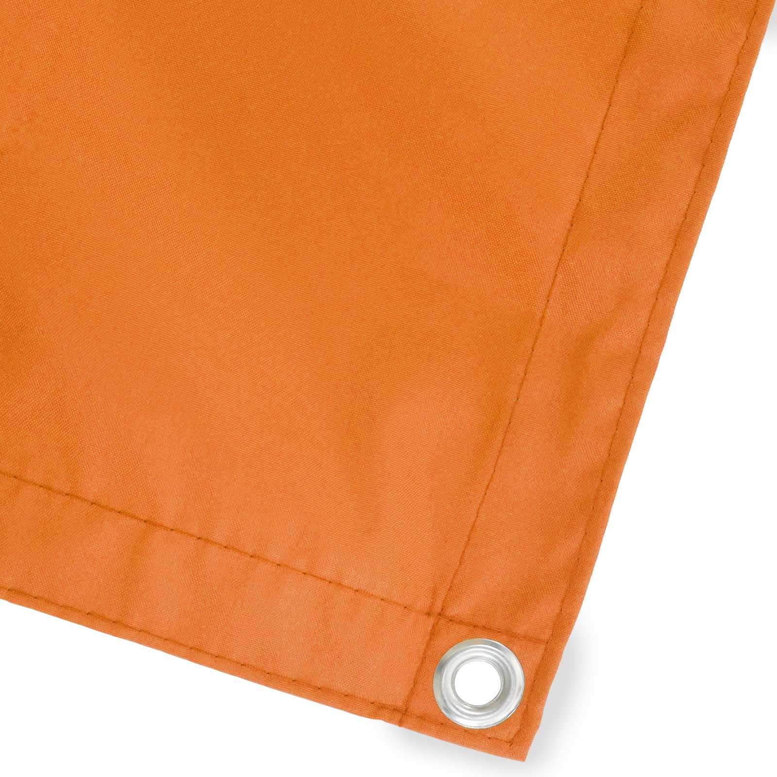 Balkon Privacy Scherm 150 x 200 cm Stof met PU-coating Oranje is nu te koop bij PeponiXL, paradijselijk wonen!