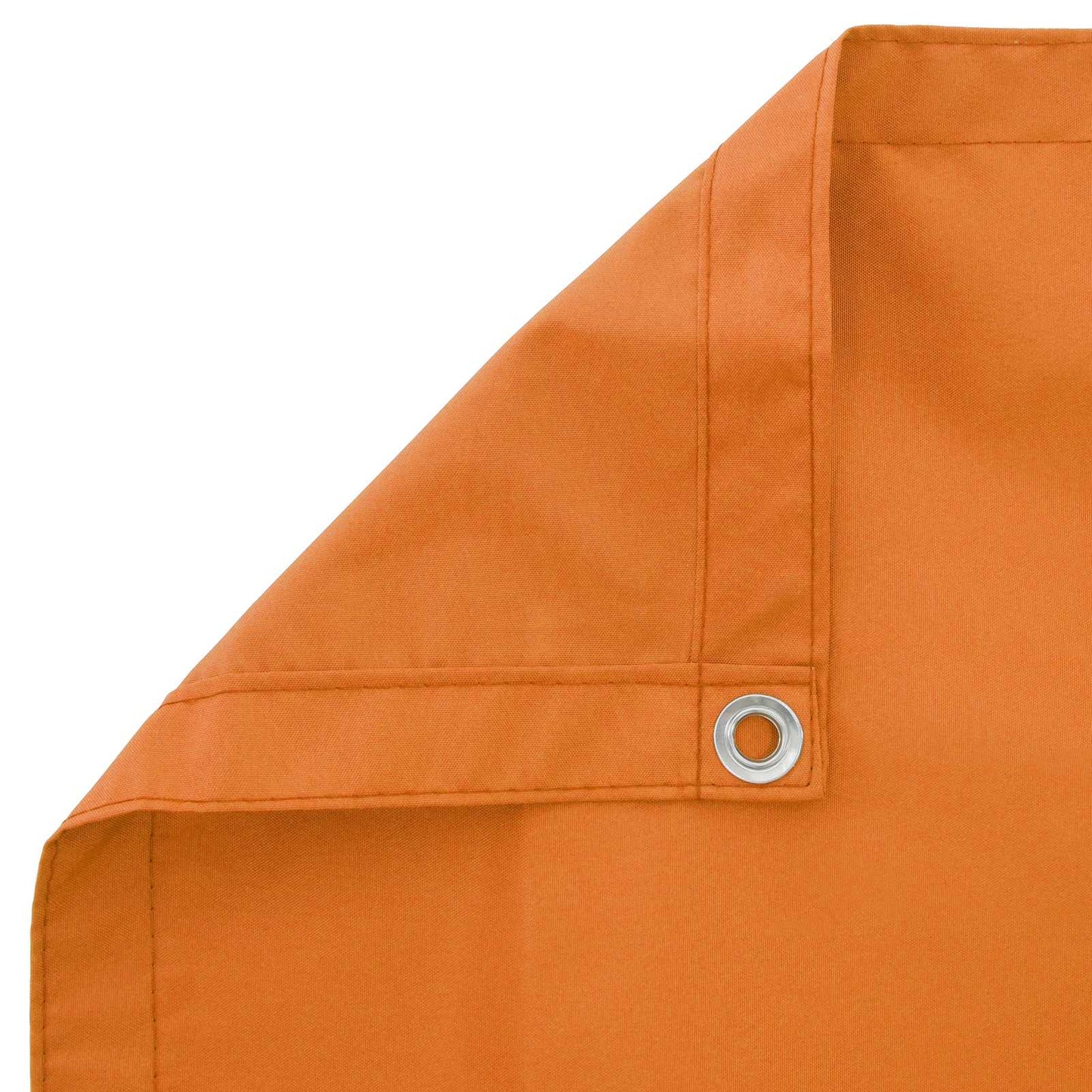 Balkon Privacy Scherm 150 x 200 cm Stof met PU-coating Oranje is nu te koop bij PeponiXL, paradijselijk wonen!