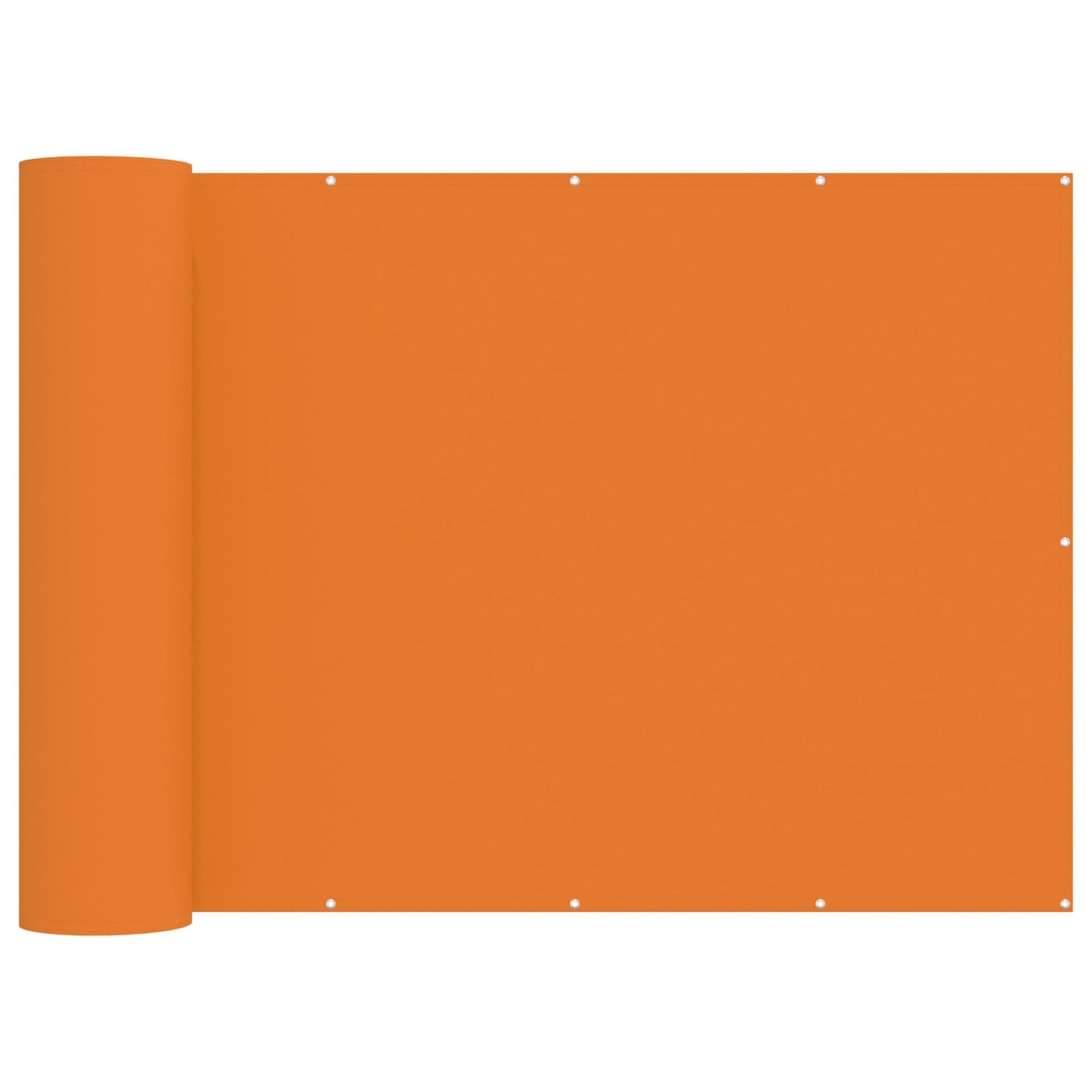 Balkon Privacy Scherm 150 x 200 cm Stof met PU-coating Oranje is nu te koop bij PeponiXL, paradijselijk wonen!