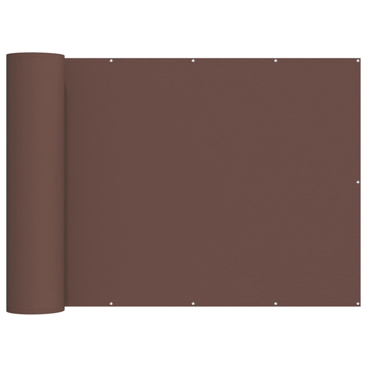 Balkon Privacy Scherm 150 x 800 cm Stof met PU-coating Bruin is nu te koop bij PeponiXL, paradijselijk wonen!