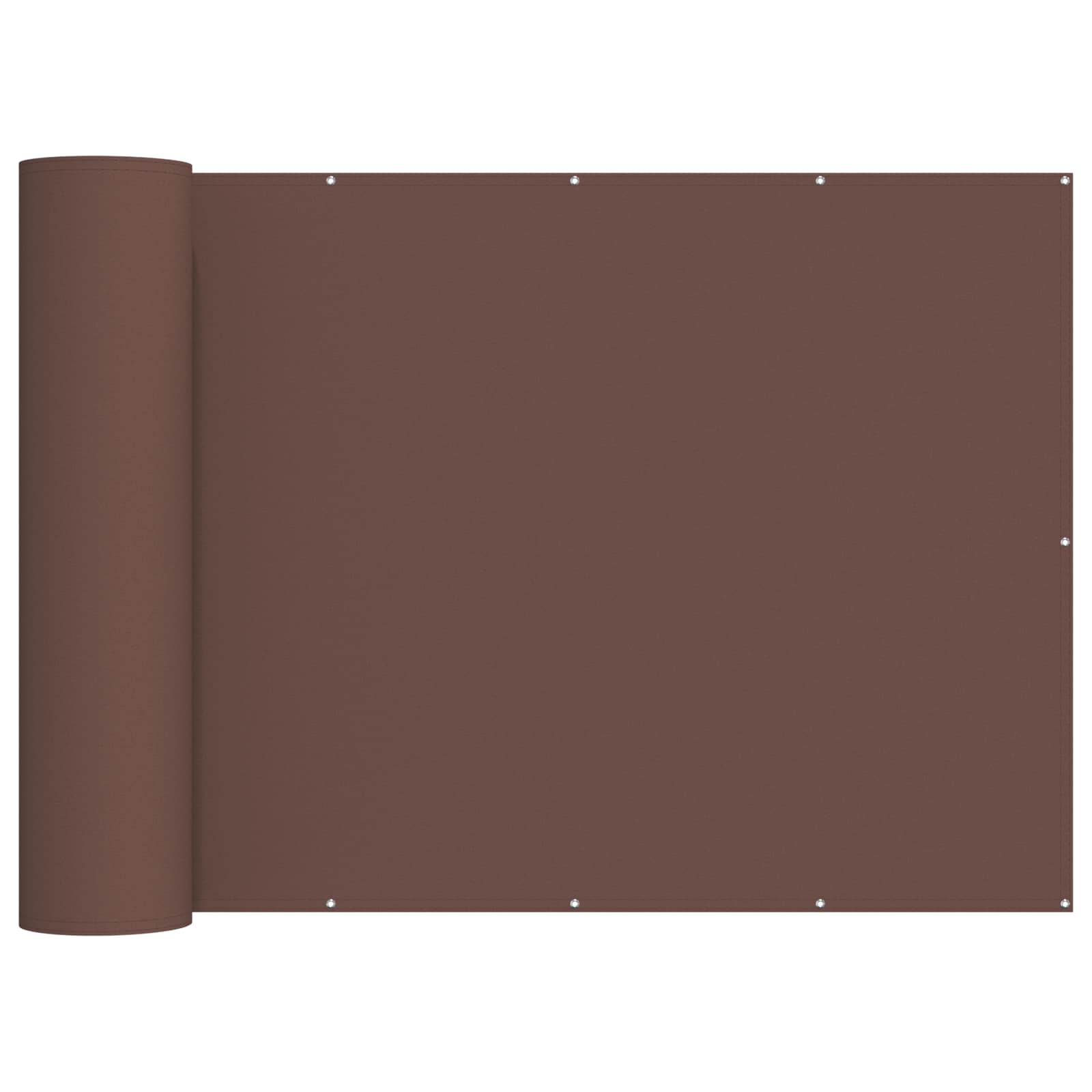 Balkon Privacy Scherm 200 x 300 cm Stof met PU-coating Bruin is nu te koop bij PeponiXL, paradijselijk wonen!
