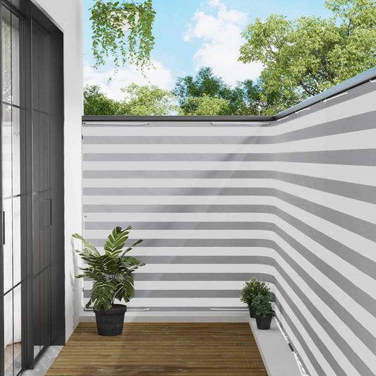 Balkon Privacy Scherm 150 x 700 cm Stof met PU-coating is nu te koop bij PeponiXL, paradijselijk wonen!
