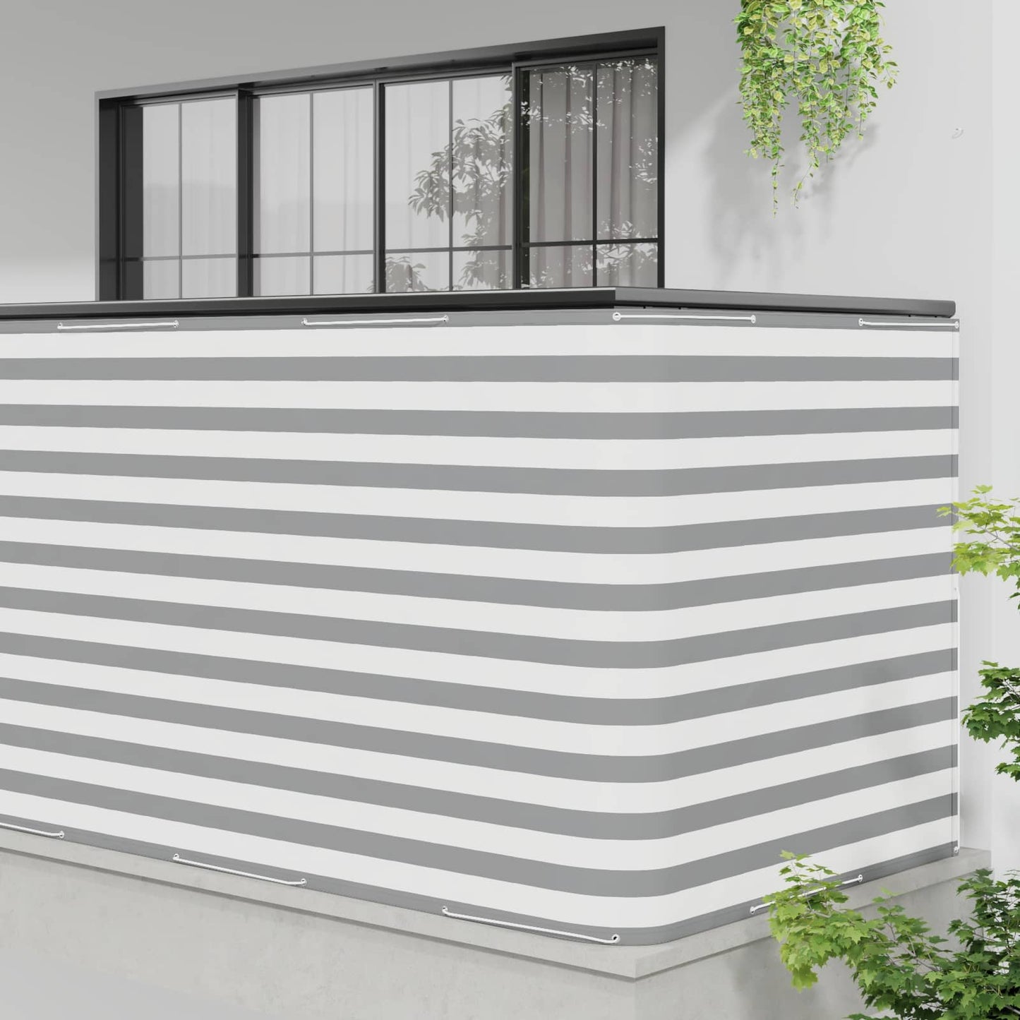 Balkon Privacy Scherm 150 x 700 cm Stof met PU-coating