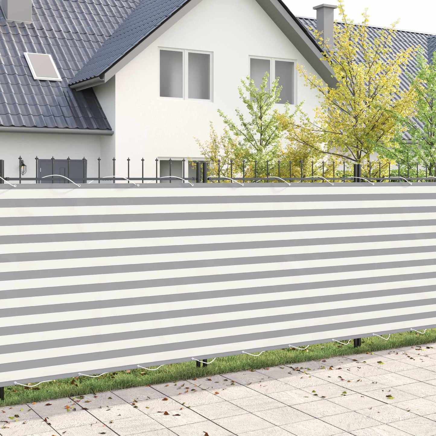 Balkon Privacy Scherm 180 x 800 cm Stof met PU-coating is nu te koop bij PeponiXL, paradijselijk wonen!