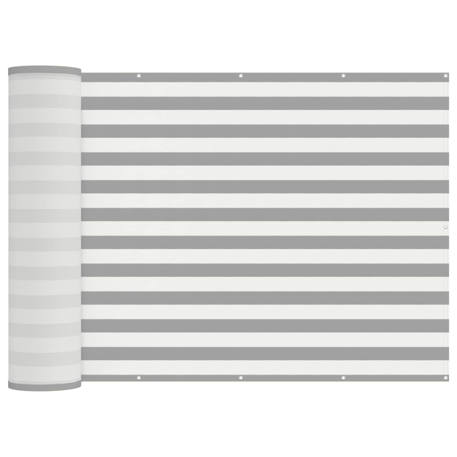 Balkon Privacy Scherm 200 x 600 cm Stof met PU-coating is nu te koop bij PeponiXL, paradijselijk wonen!
