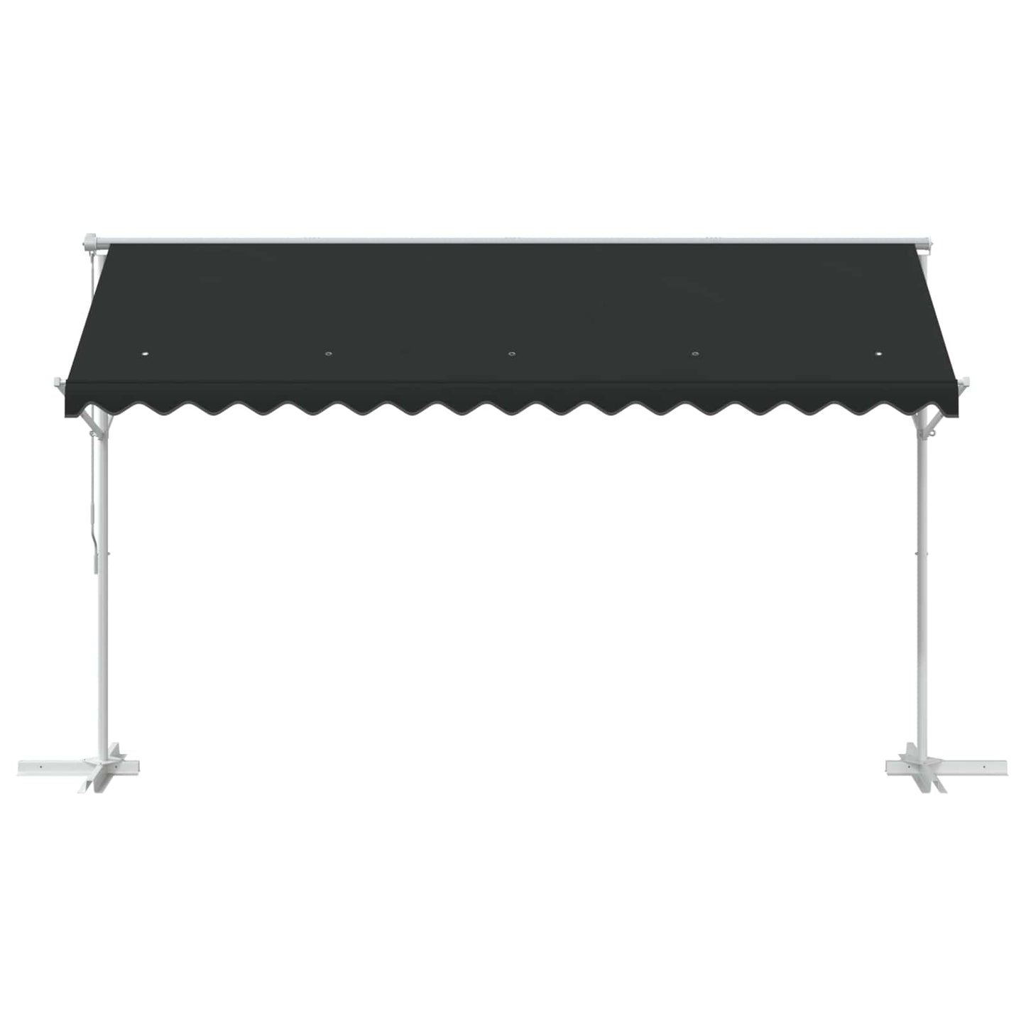 Vrijstaande luifel Antracietkleurig 4 × 3 m Polyester is nu te koop bij PeponiXL, paradijselijk wonen!
