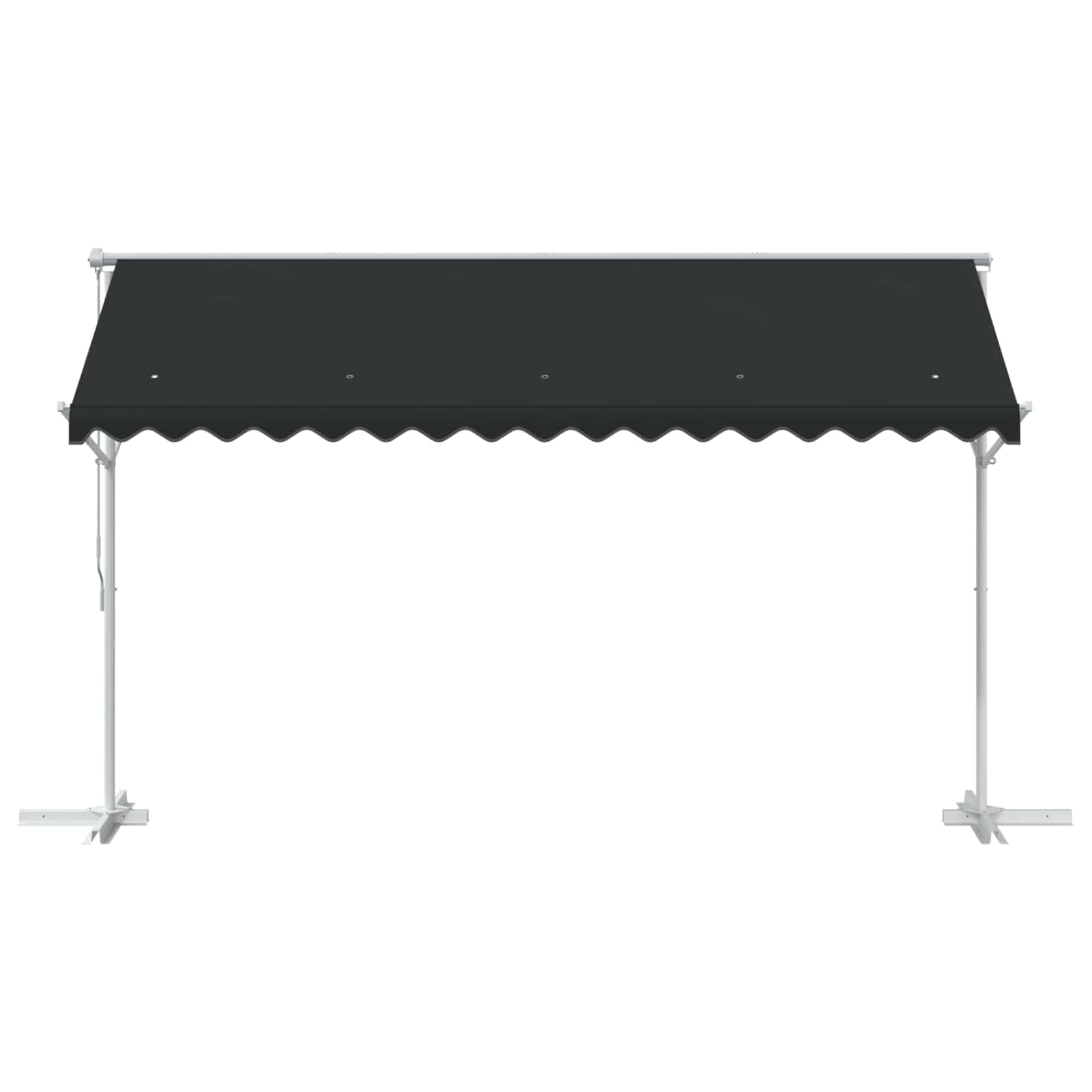 Vrijstaande luifel Antracietkleurig 4 × 3 m Polyester is nu te koop bij PeponiXL, paradijselijk wonen!
