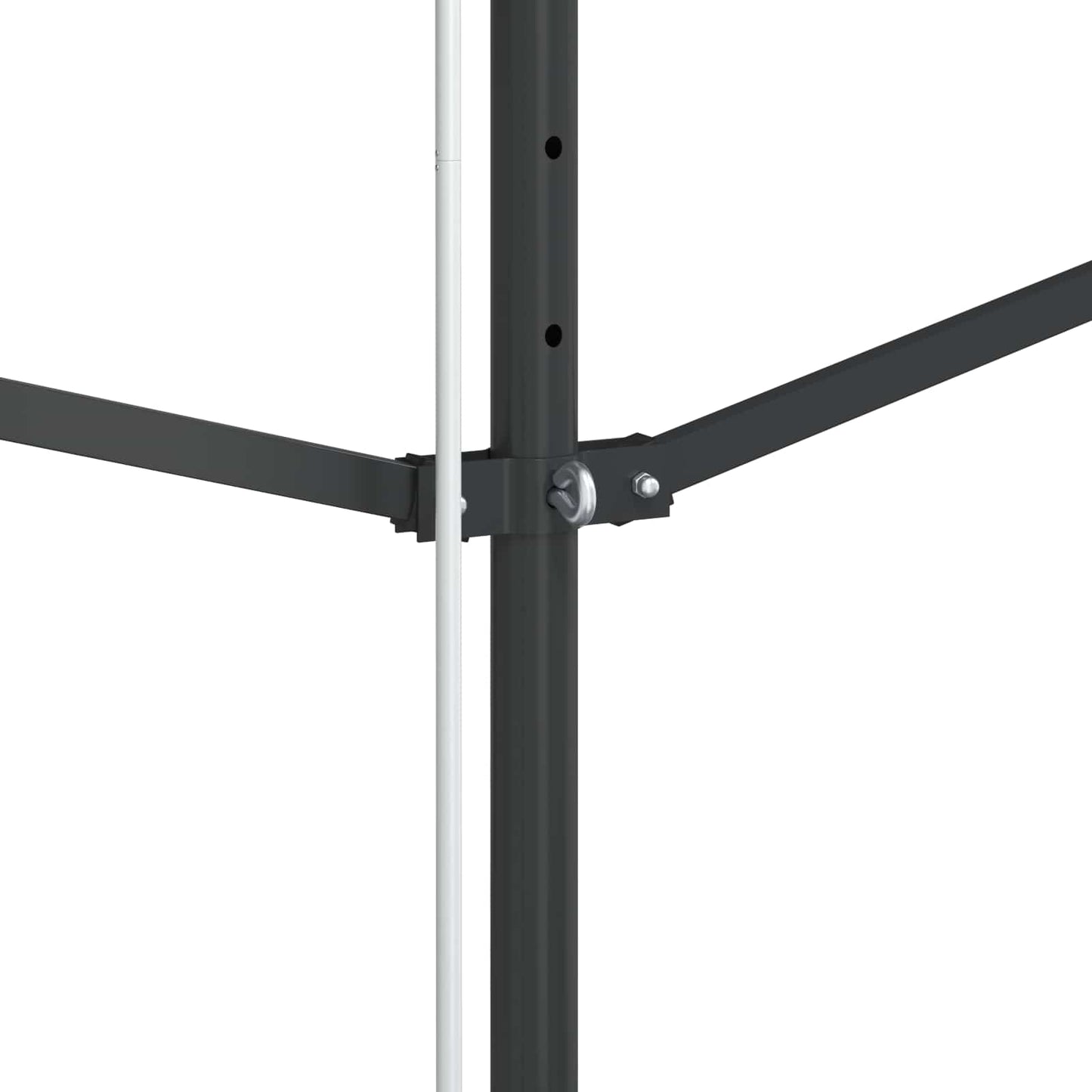 Vrijstaande luifel Grijs 3 x 3 m Polyester is nu te koop bij PeponiXL, paradijselijk wonen!
