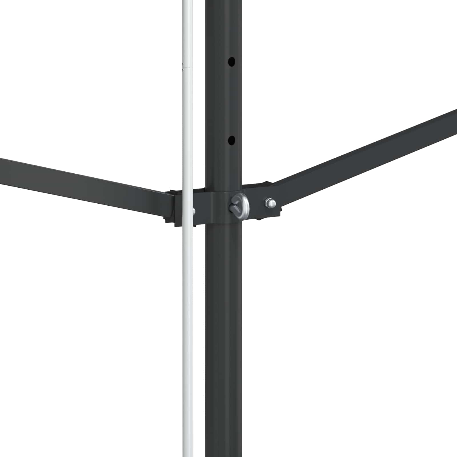 Vrijstaande luifel Grijs 3 x 3 m Polyester is nu te koop bij PeponiXL, paradijselijk wonen!