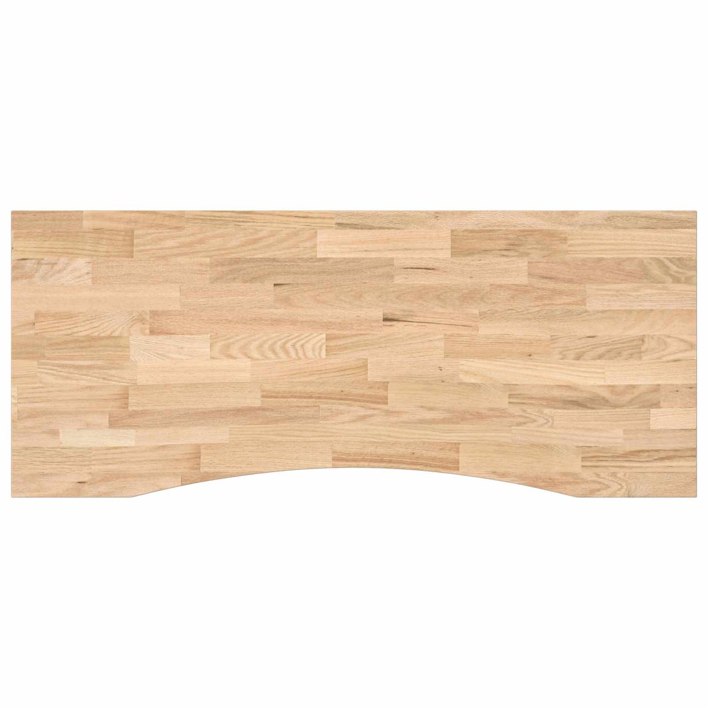 Bureau Wit en Natuurlijk 120 x 60 cm Massief Eikenhout is nu te koop bij PeponiXL, paradijselijk wonen!