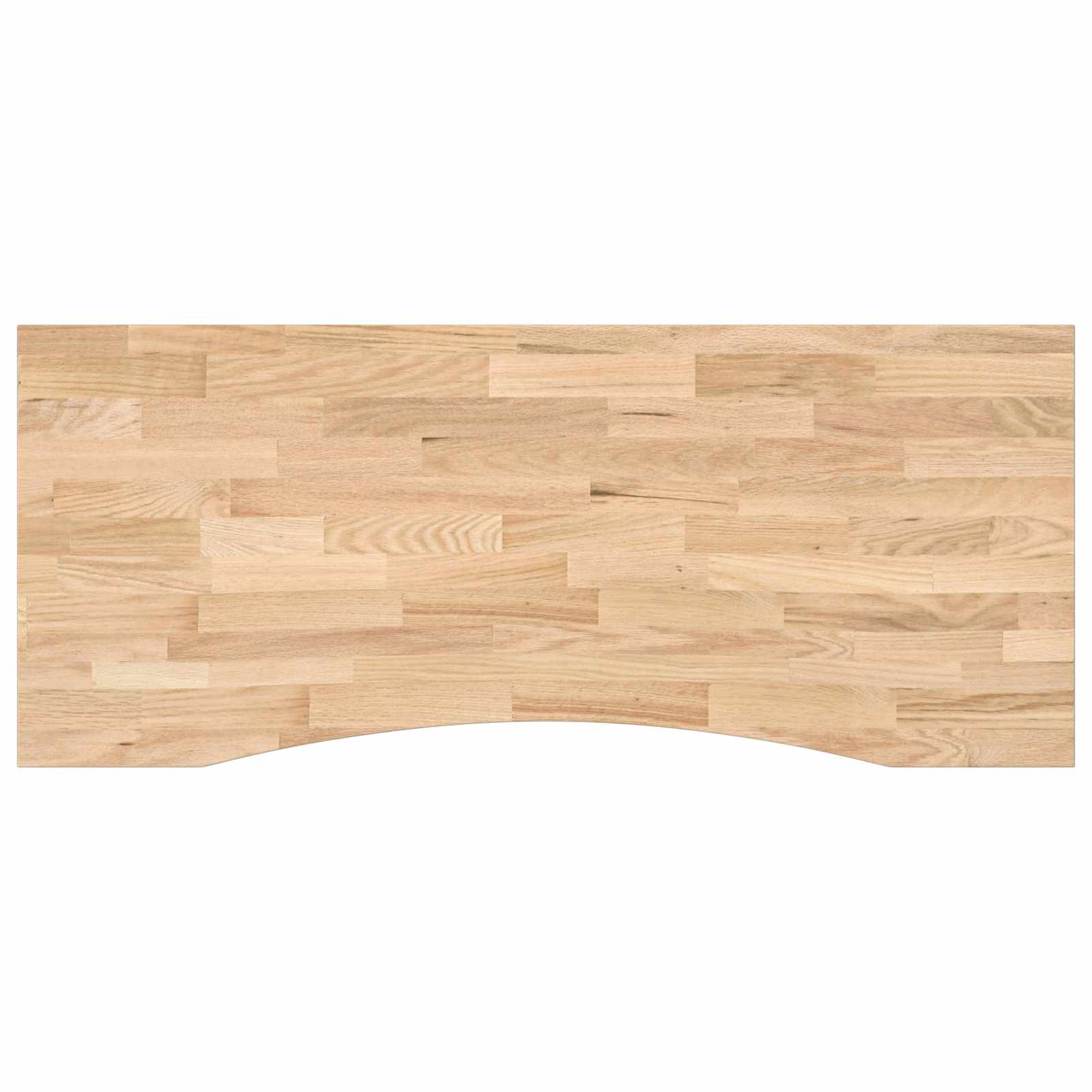 Bureau Zwart en natuurlijk 120 x 60 cm Massief Eikenhout is nu te koop bij PeponiXL, paradijselijk wonen!