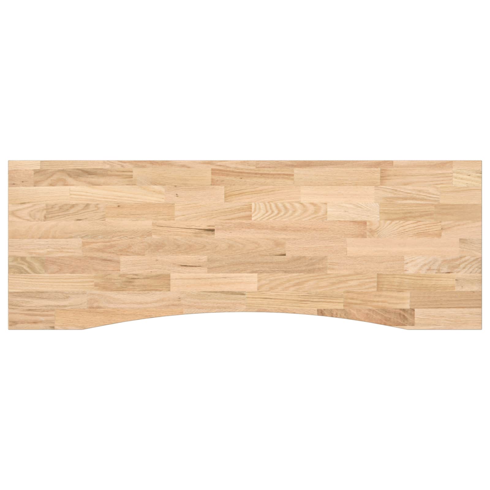 Bureau Zwart en natuurlijk 140 x 60 cm Massief Eikenhout is nu te koop bij PeponiXL, paradijselijk wonen!