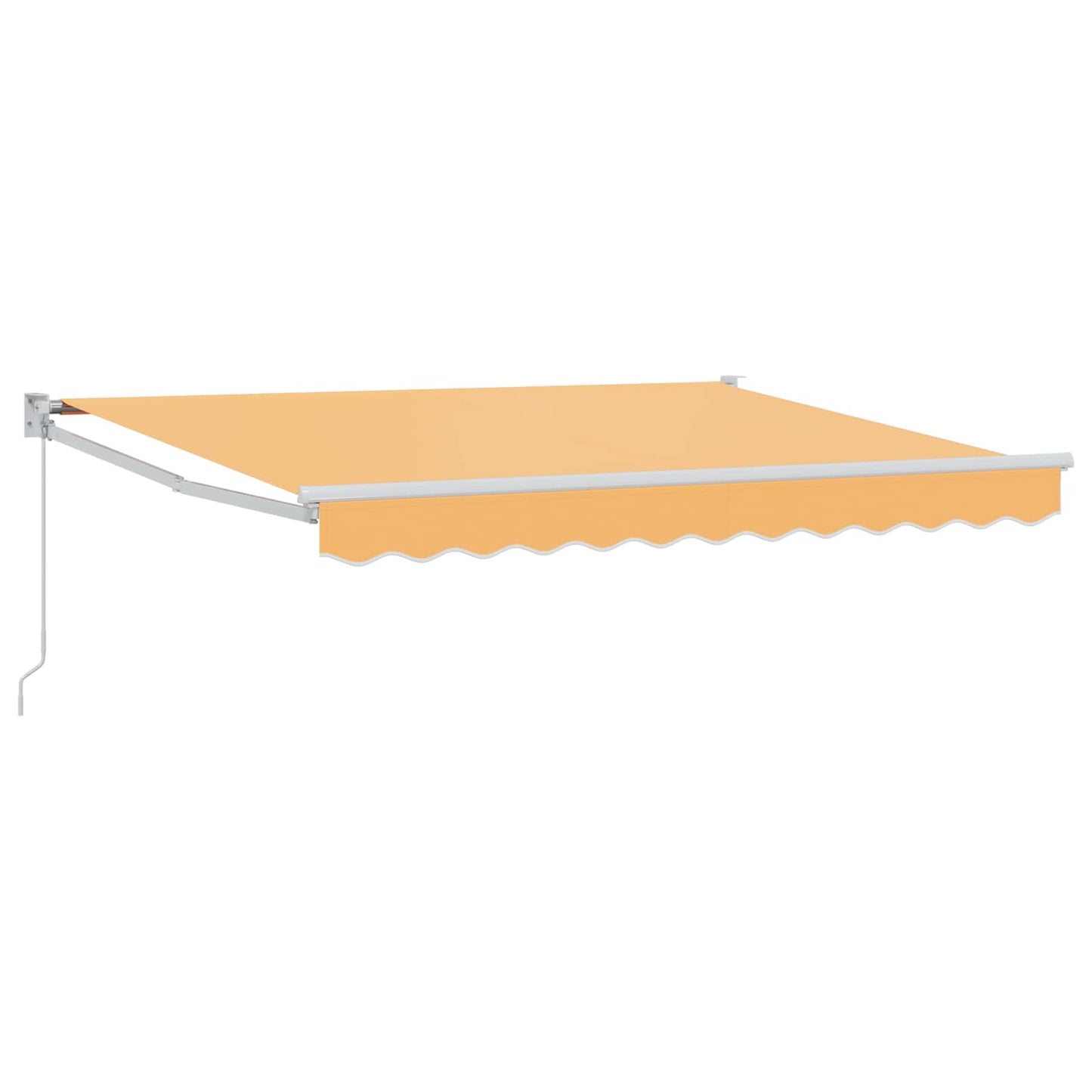 Uitschuifbare luifel Zand 4 x 2 m 100% Polyester en Aluminium is nu te koop bij PeponiXL, paradijselijk wonen!