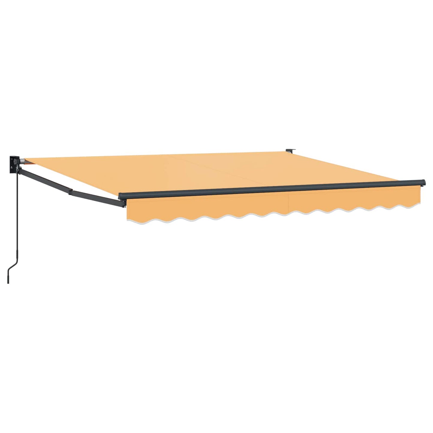 Uitschuifbare luifel Zand 4 x 2 m 100% Polyester en Aluminium is nu te koop bij PeponiXL, paradijselijk wonen!