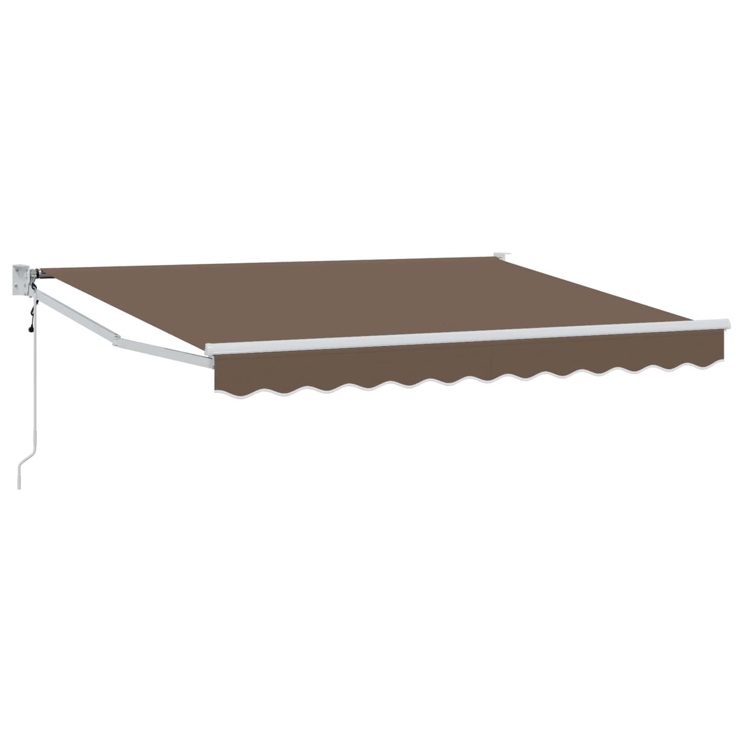 Markies Taupe 3,5 x 2,5 m Polyester en Metaal is nu te koop bij PeponiXL, paradijselijk wonen!