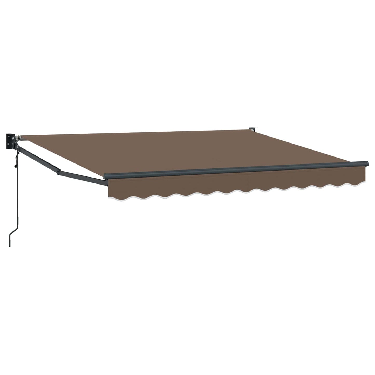Markies Taupe 3,5 x 2,5 m Polyester en Metaal is nu te koop bij PeponiXL, paradijselijk wonen!