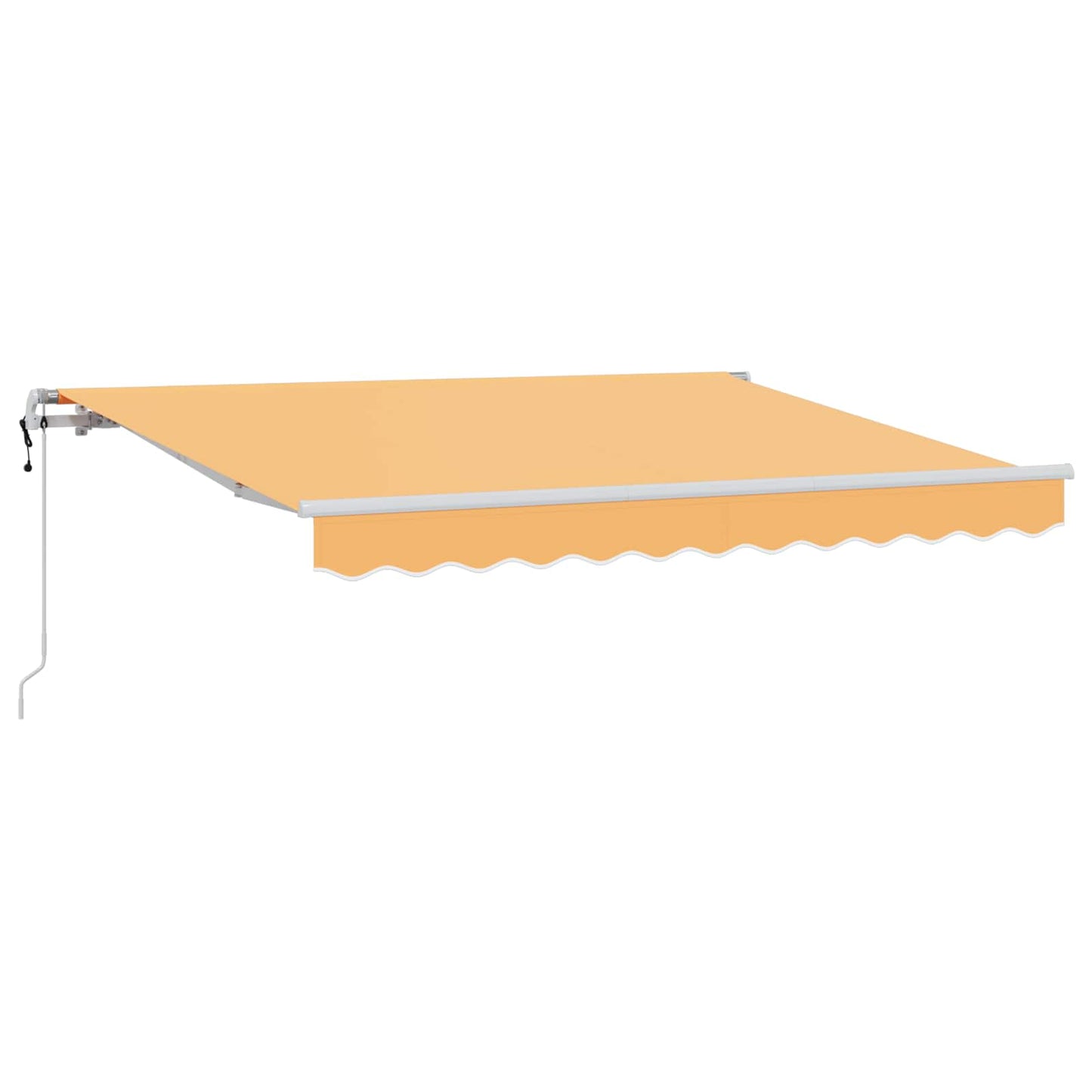 Uitschuifbare luifel Zand 500 × 350 cm