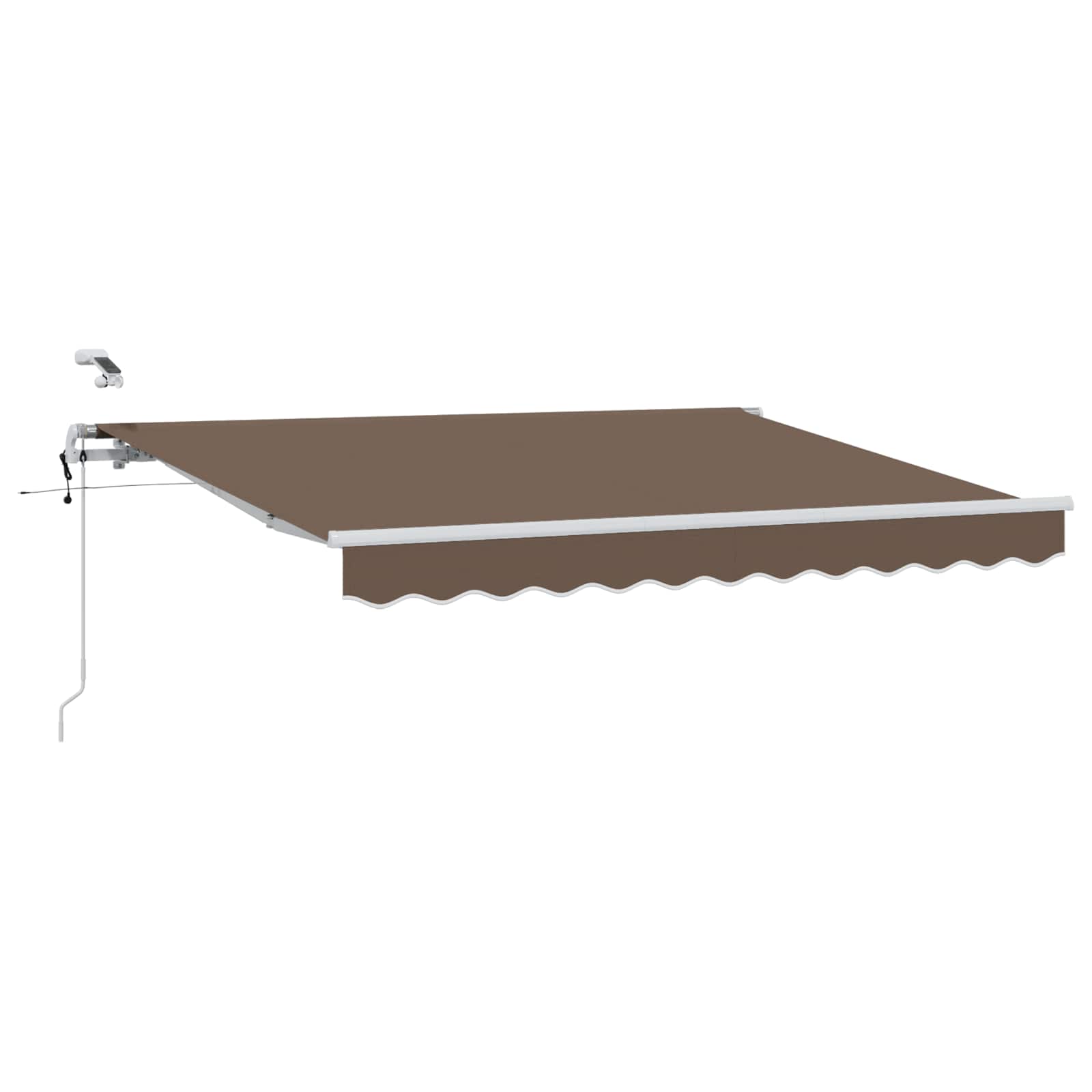 Luifeldoek Taupe 600 × 350 cm Polyester is nu te koop bij PeponiXL, paradijselijk wonen!
