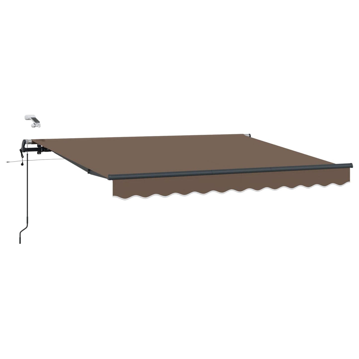 Luifeldoek Taupe 600 × 350 cm Polyester is nu te koop bij PeponiXL, paradijselijk wonen!