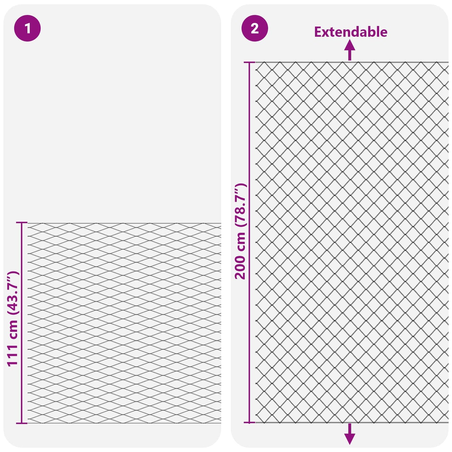 Draadgaashek Groen 2 x 10 m Staal is nu te koop bij PeponiXL, paradijselijk wonen!