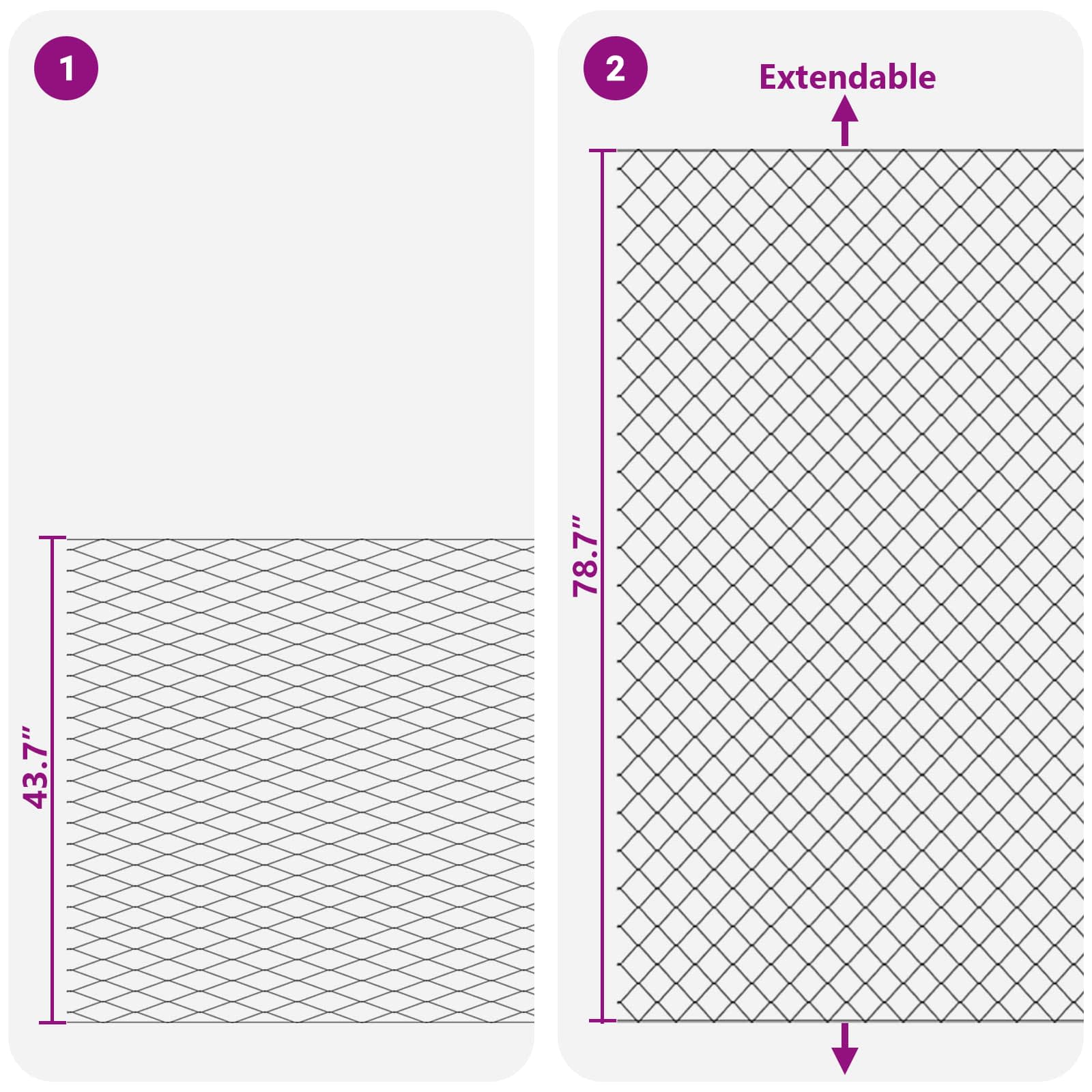 Draadgaashek Groen 2 x 10 m Staal is nu te koop bij PeponiXL, paradijselijk wonen!
