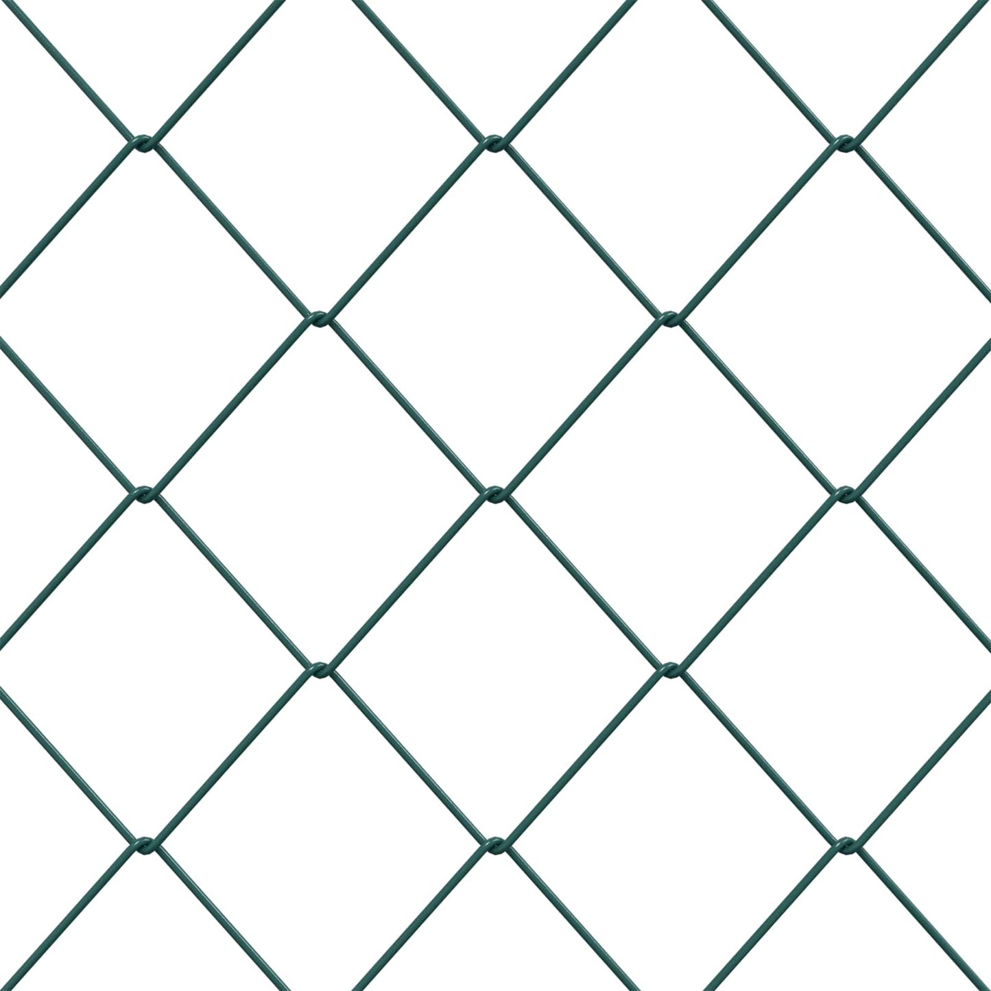 Kettenschakelhek Groen 2 x 20 m Staal is nu te koop bij PeponiXL, paradijselijk wonen!