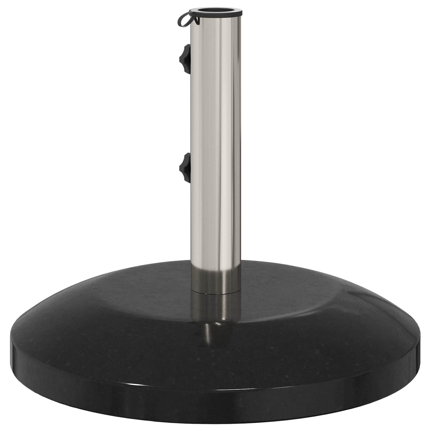 Parasolvoet voor 40-50 mm paal 26.75 kg Zwart Graniet en RVS is nu te koop bij PeponiXL, paradijselijk wonen!