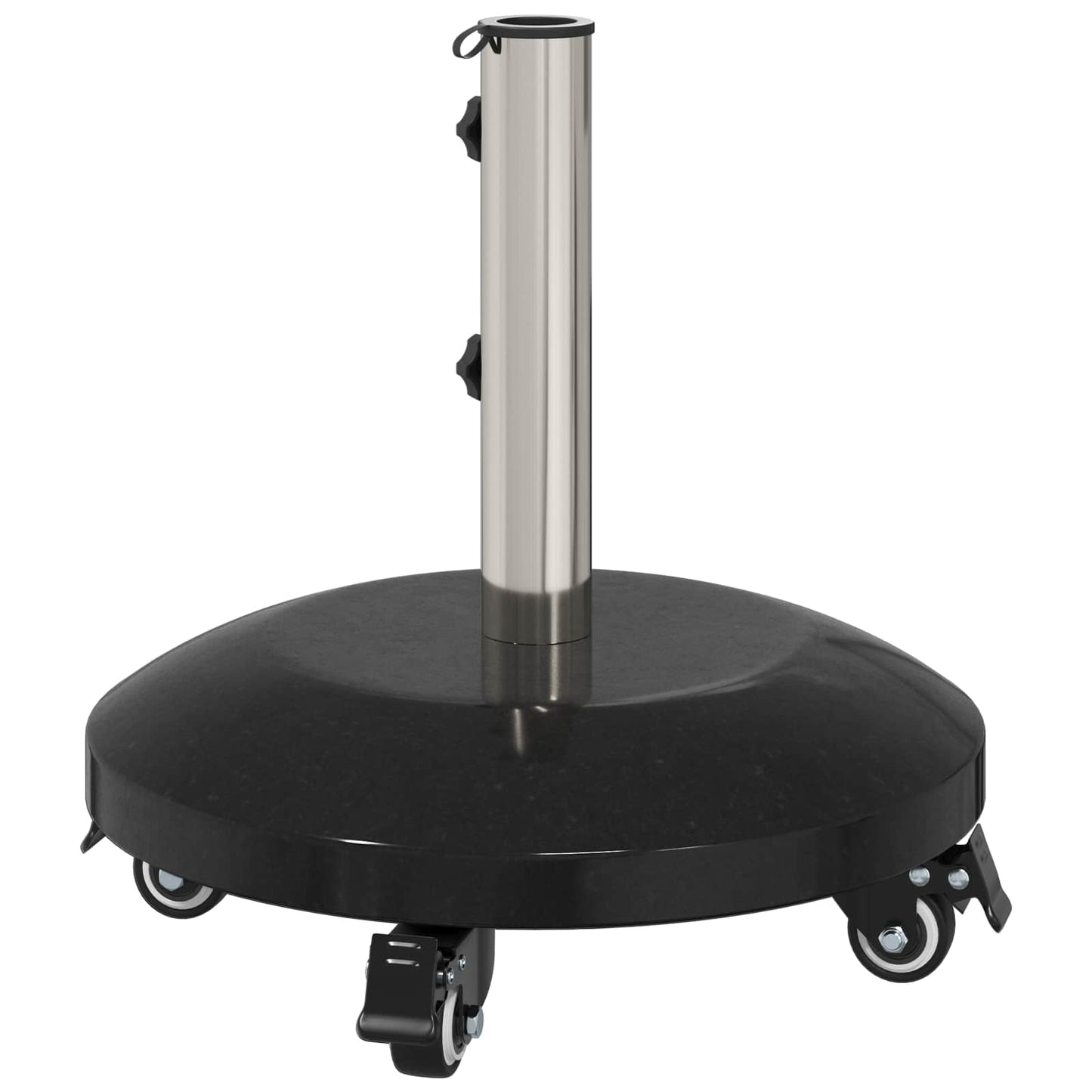 Granieten parasolvoet met wielen voor parasolstok van 40-50 mm 29 kg Zwart is nu te koop bij PeponiXL, paradijselijk wonen!