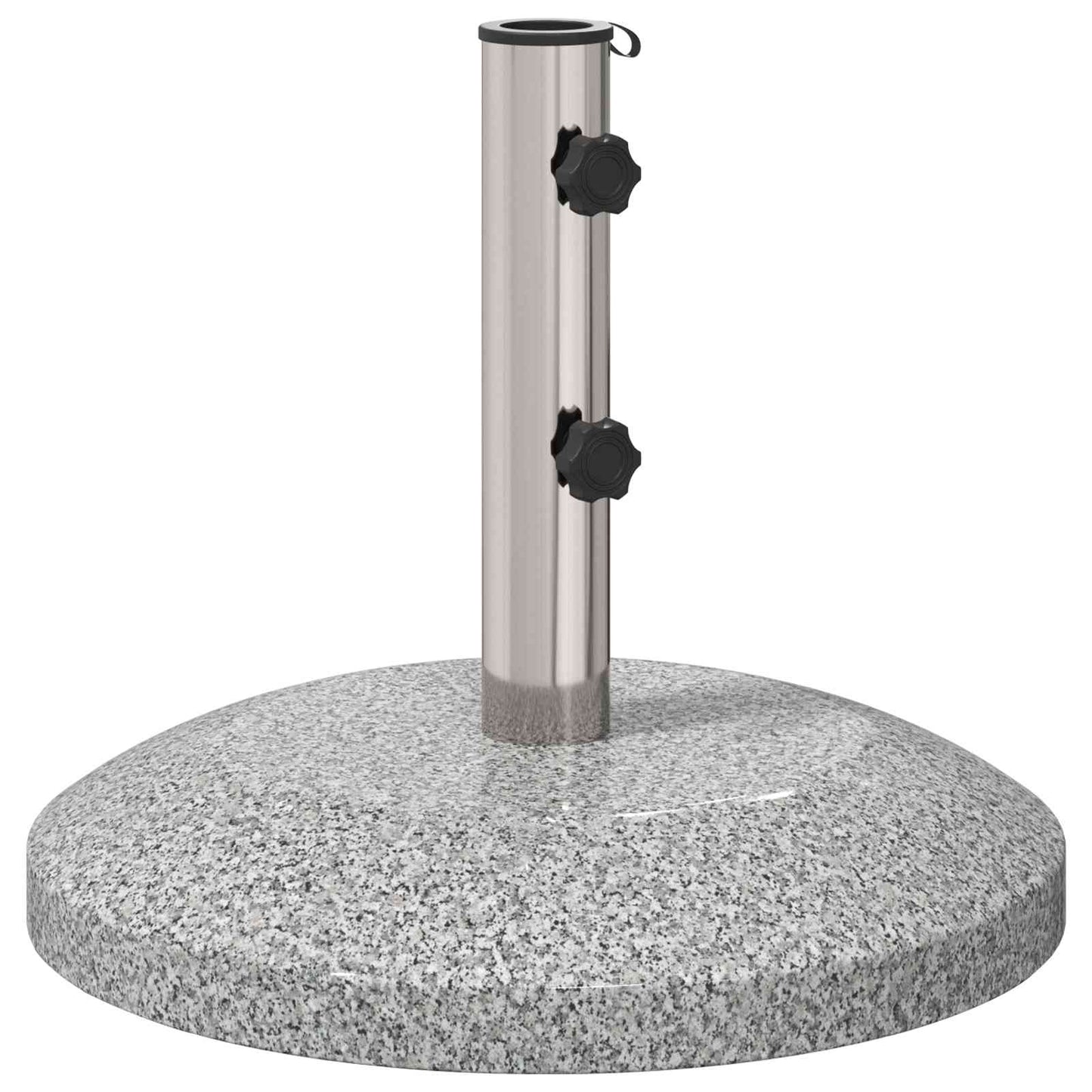 Parasolvoet voor 40-50 mm paal 26.45 kg Grijs Graniet en RVS is nu te koop bij PeponiXL, paradijselijk wonen!