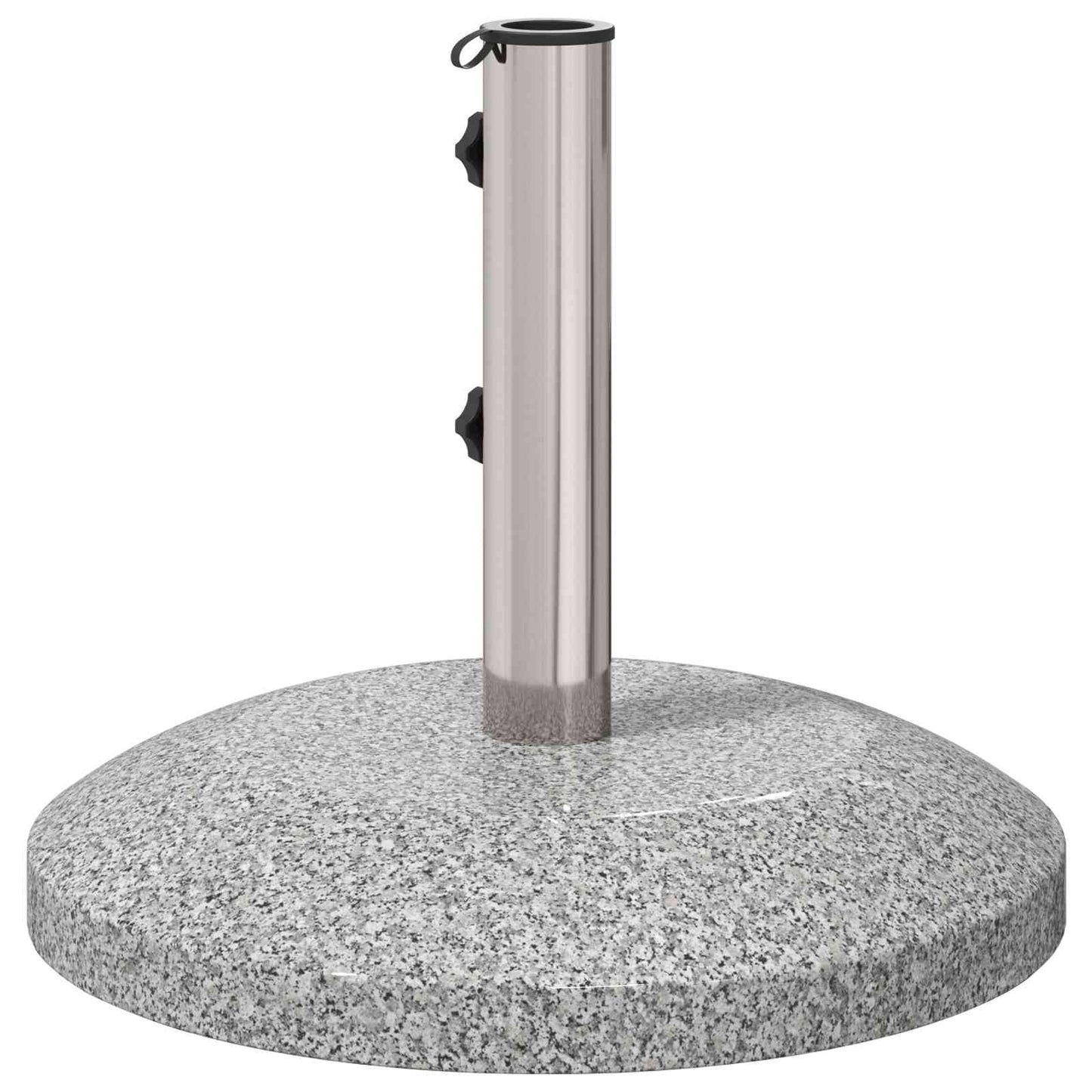 Parasolvoet voor 40-50 mm paal 26.45 kg Grijs Graniet en RVS is nu te koop bij PeponiXL, paradijselijk wonen!