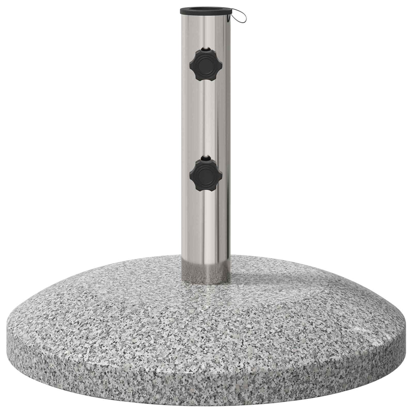 Parasolvoet voor 40-50 mm paal 26.45 kg Grijs Graniet en RVS is nu te koop bij PeponiXL, paradijselijk wonen!