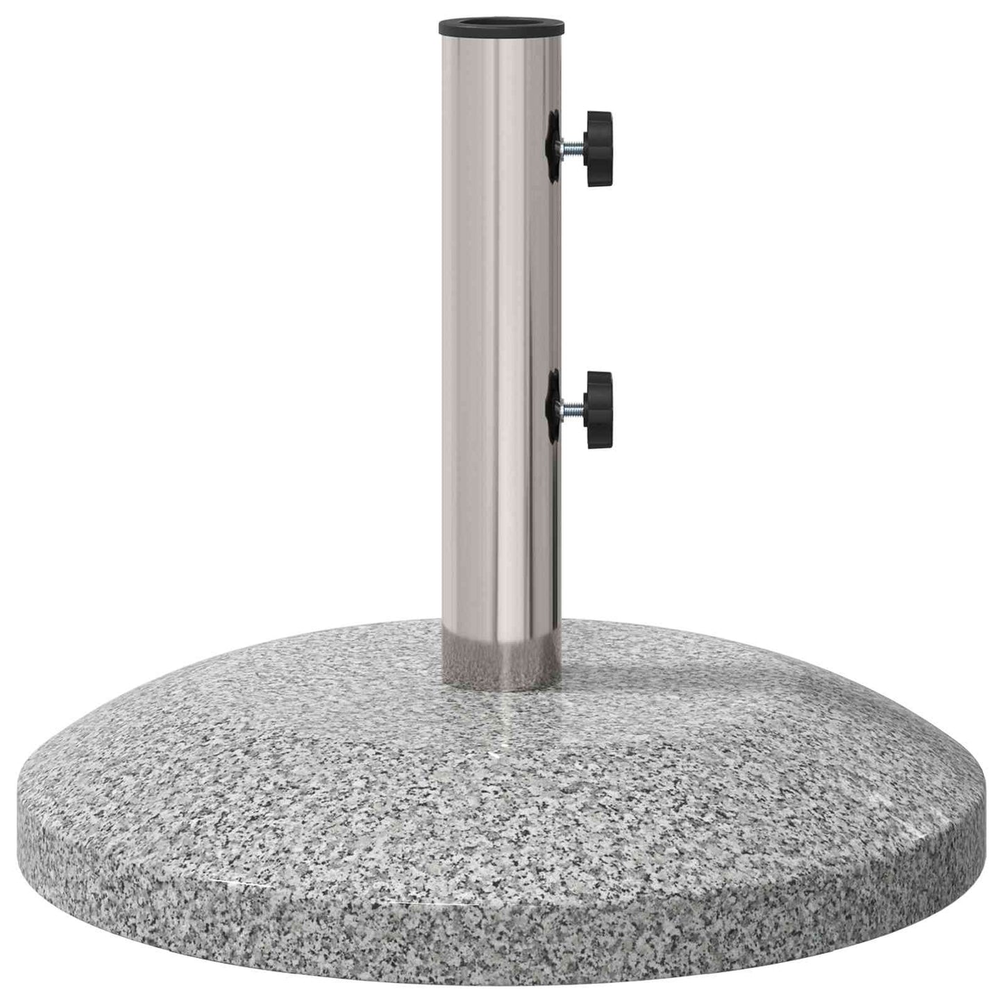 Parasolvoet voor 40-50 mm paal 26.45 kg Grijs Graniet en RVS is nu te koop bij PeponiXL, paradijselijk wonen!