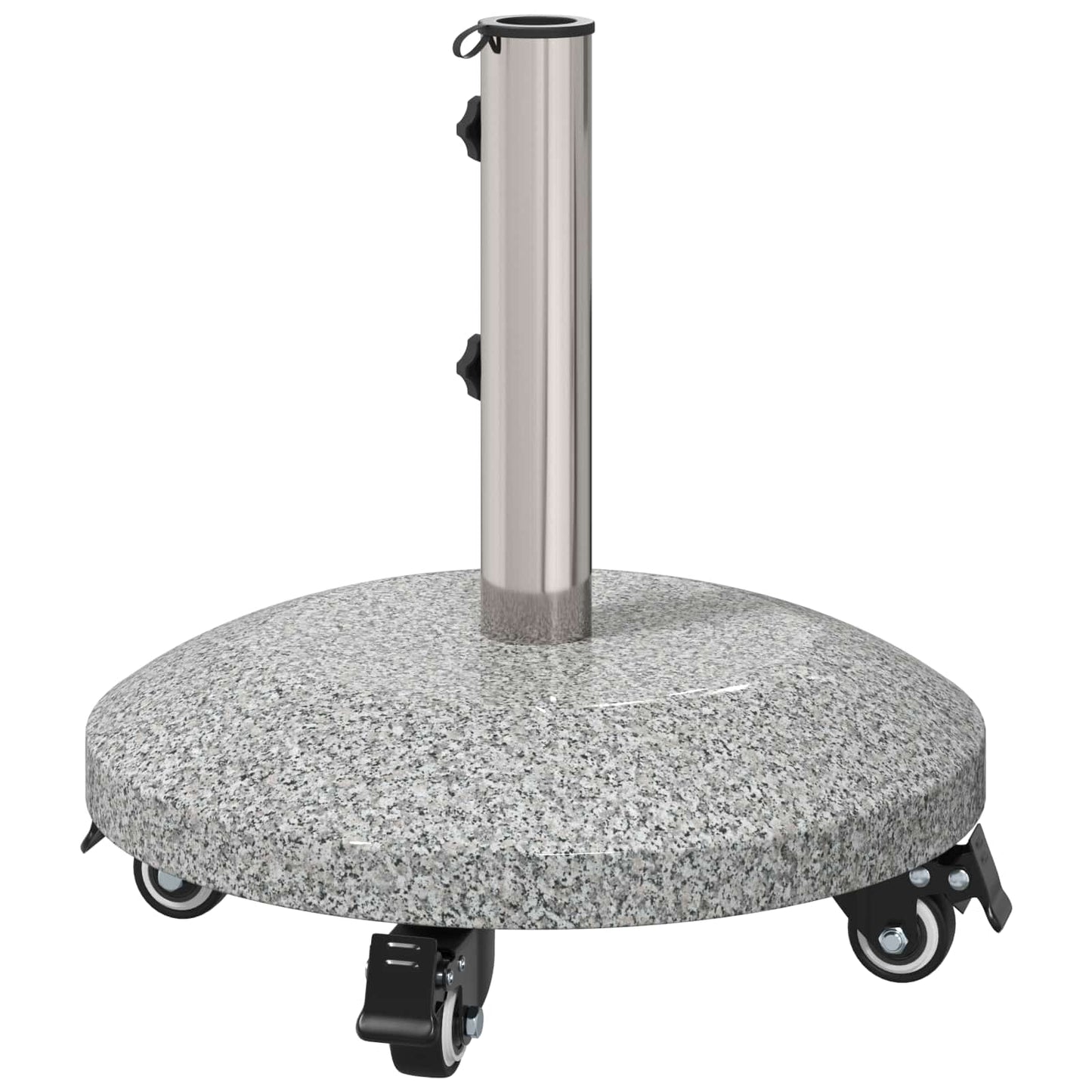 Graniet parasolvoet met wielen voor 4-5 cm stok 27.2 kg Grijs is nu te koop bij PeponiXL, paradijselijk wonen!