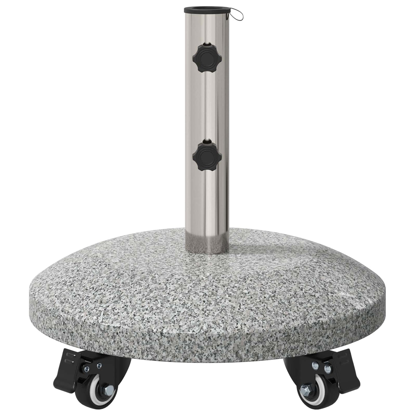 Graniet parasolvoet met wielen voor 4-5 cm stok 27.2 kg Grijs is nu te koop bij PeponiXL, paradijselijk wonen!
