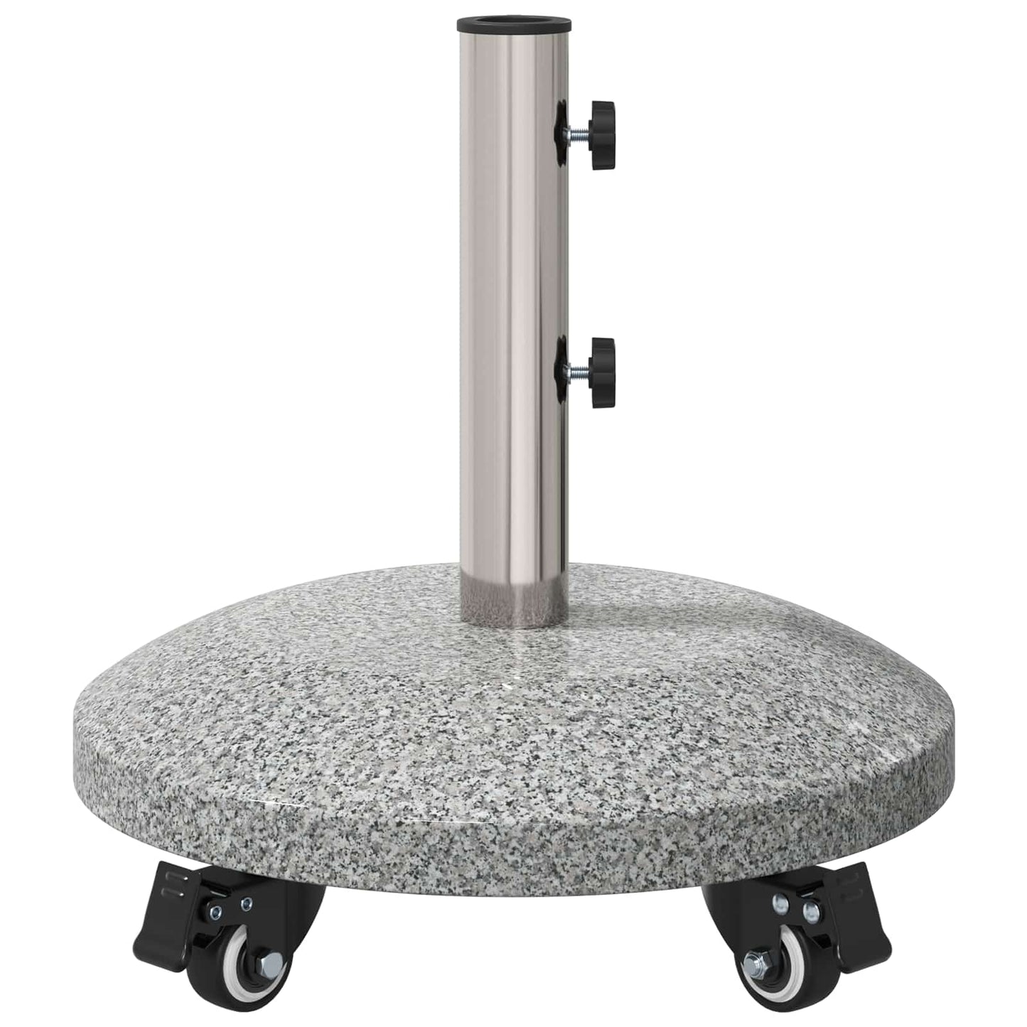 Graniet parasolvoet met wielen voor 4-5 cm stok 27.2 kg Grijs is nu te koop bij PeponiXL, paradijselijk wonen!