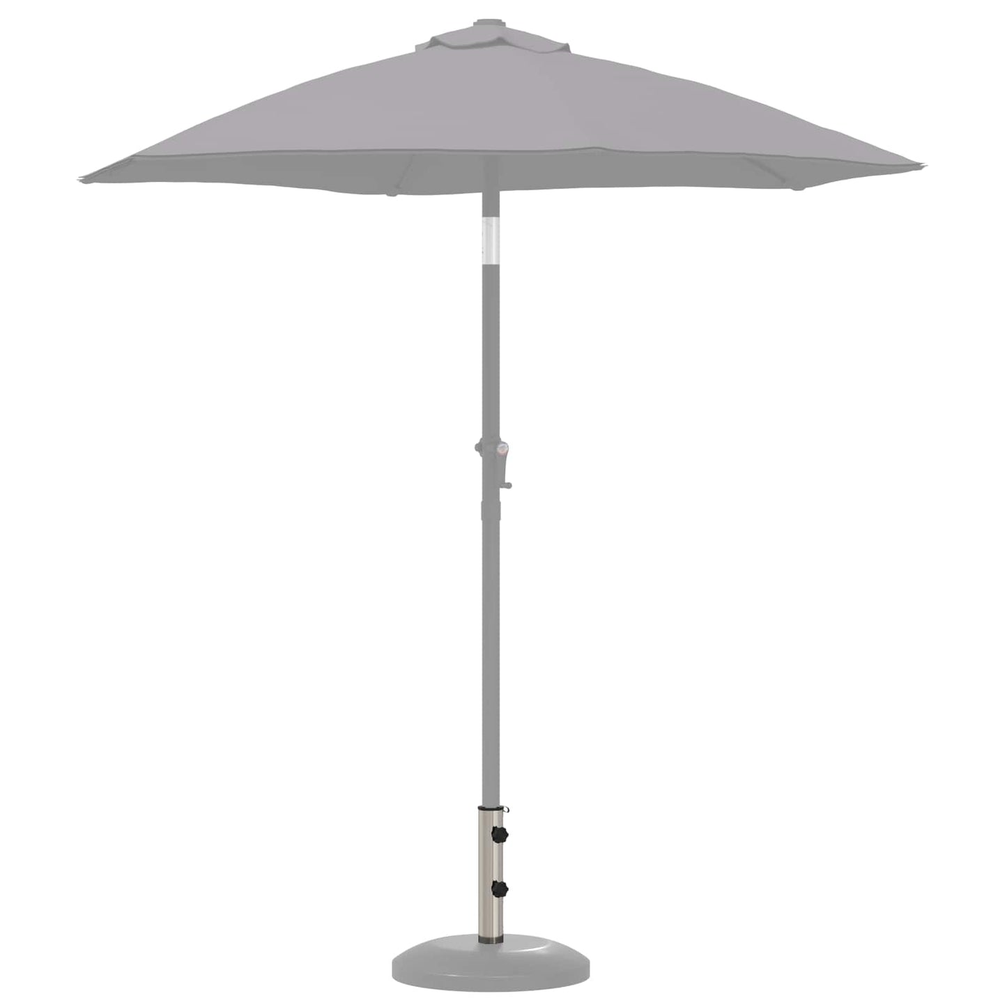 Parasol Basisbuis 0.63 kg Natuurlijk RVS Roestvrij staal is nu te koop bij PeponiXL, paradijselijk wonen!