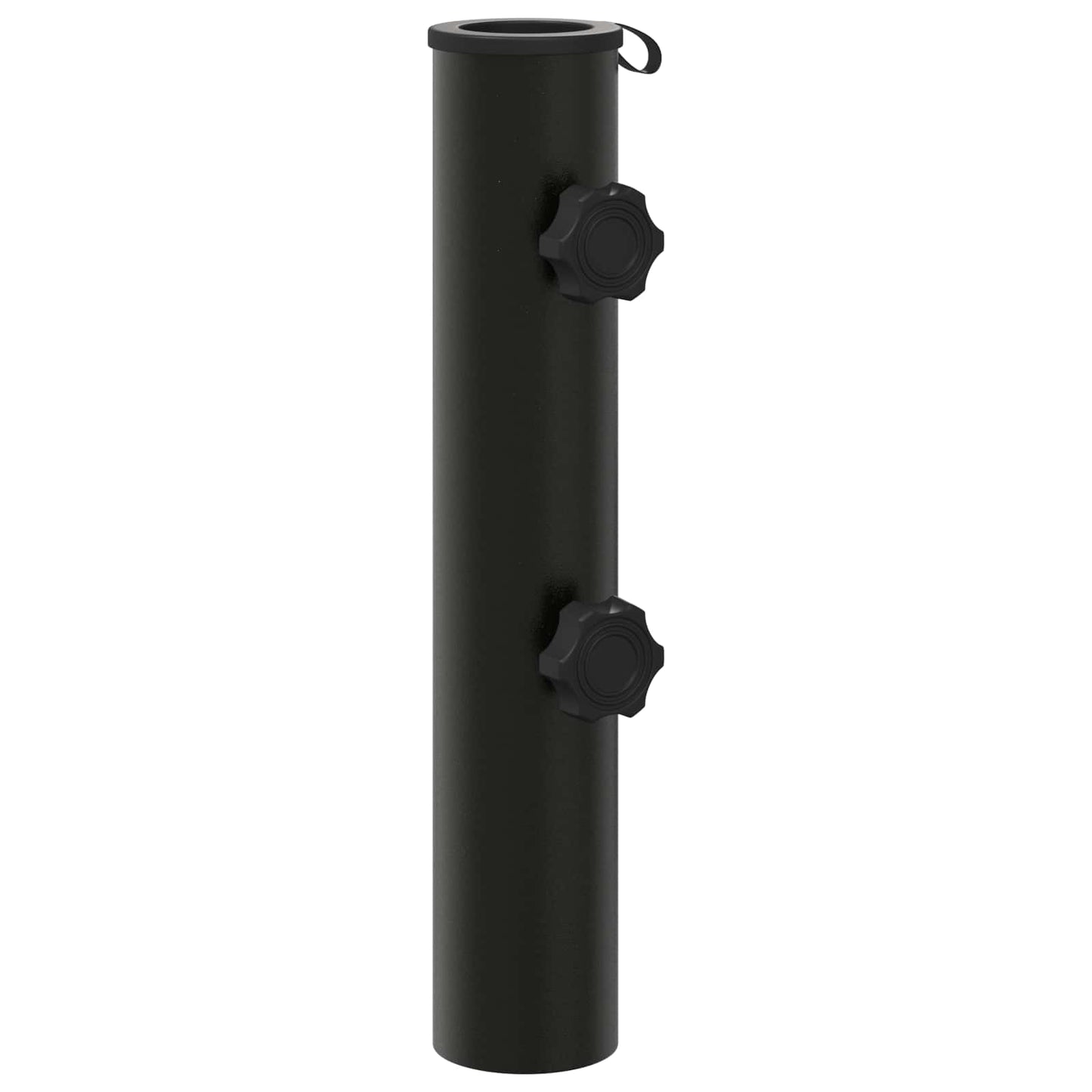 Parasol Basisbuis 0.6 kg Zwart IJzer for 40-50 mm Pole is nu te koop bij PeponiXL, paradijselijk wonen!