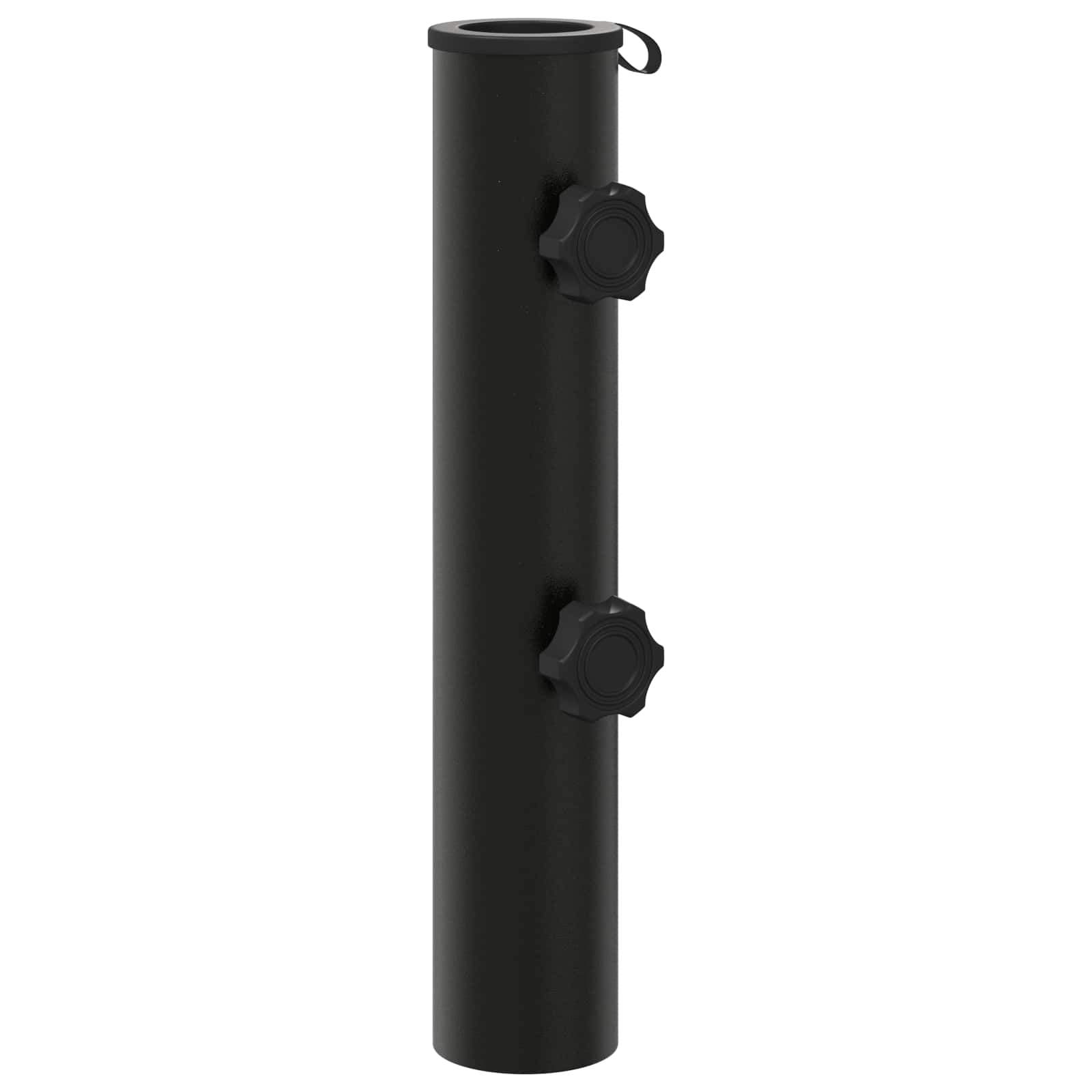 Parasol Basisbuis 0.6 kg Zwart IJzer for 40-50 mm Pole is nu te koop bij PeponiXL, paradijselijk wonen!