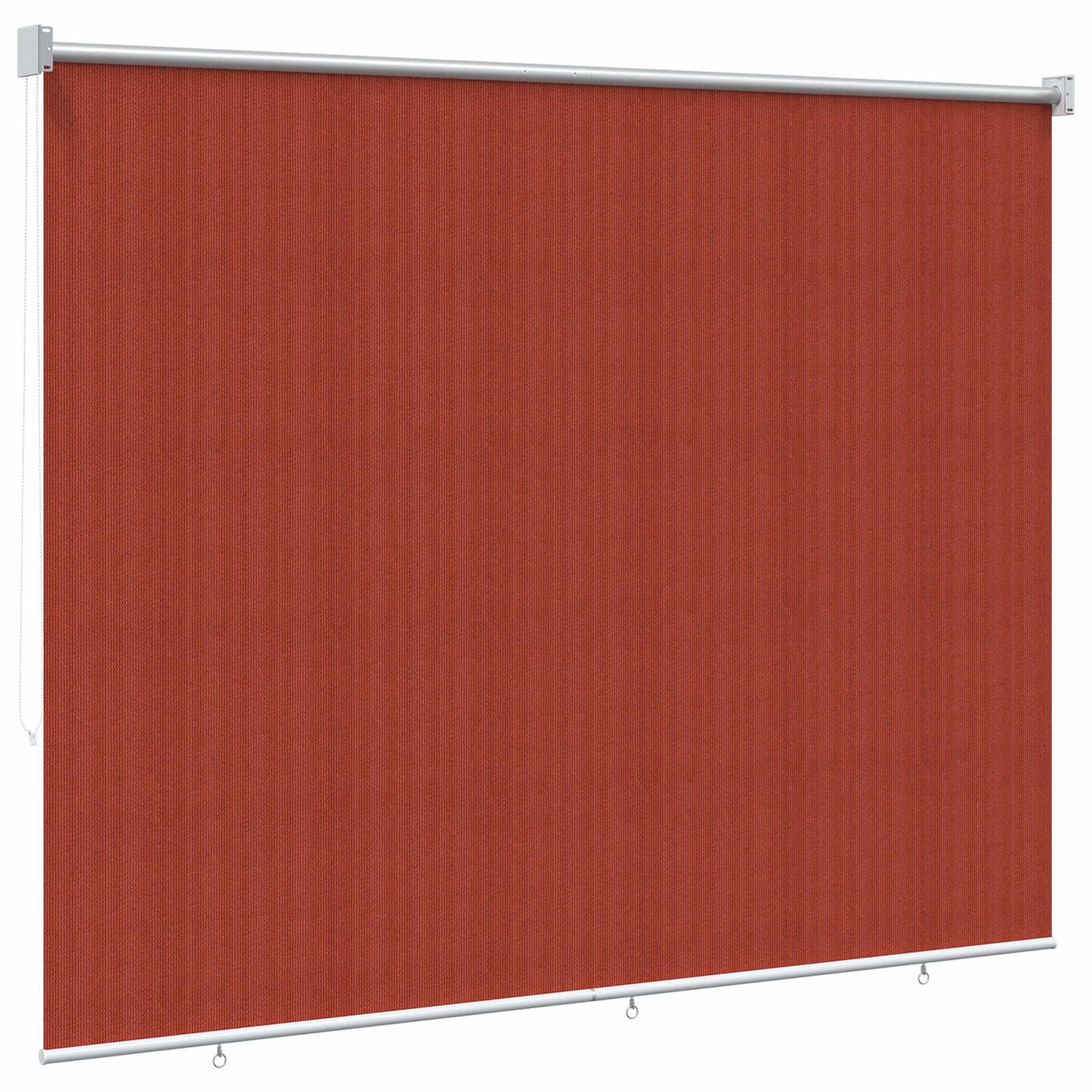 Buitenrolgordijn 90% UV-blok Terracotta 120 x 140 cm HDPE is nu te koop bij PeponiXL, paradijselijk wonen!