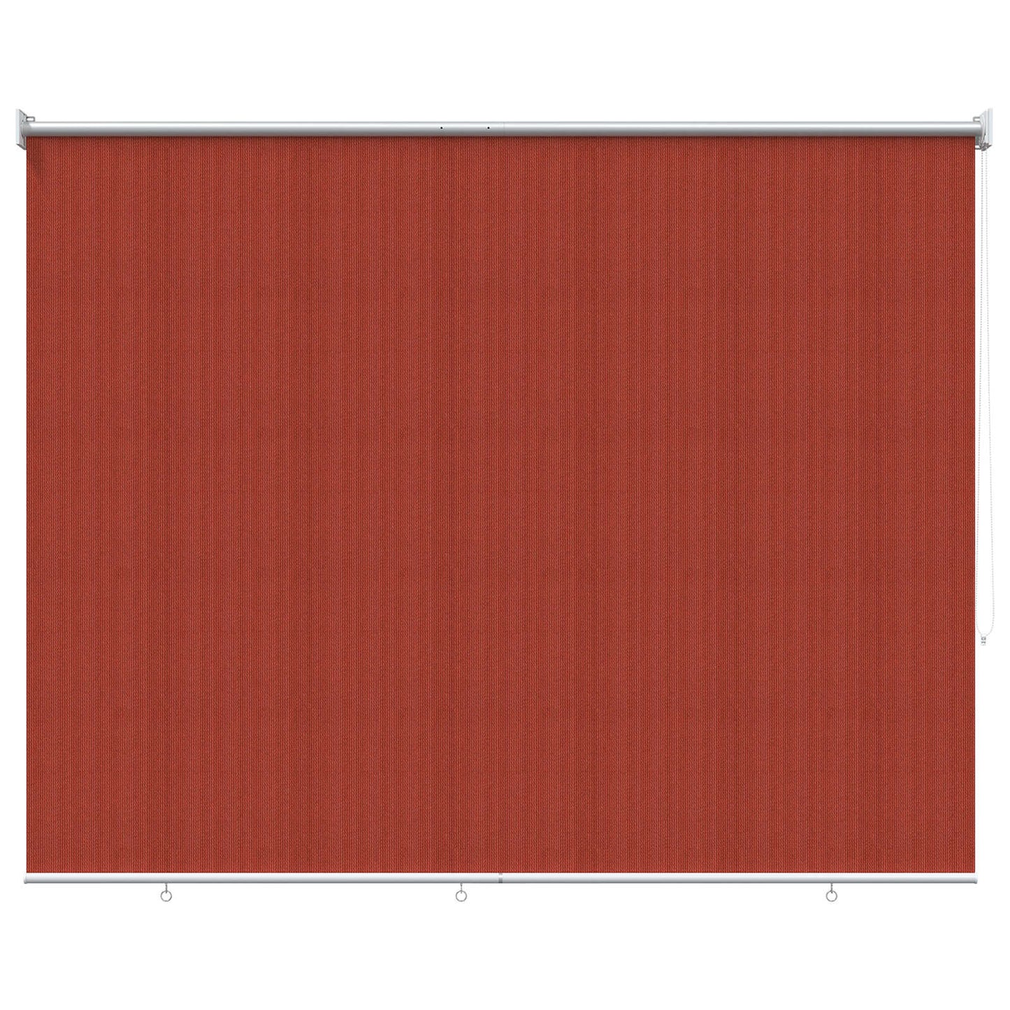 Buitenrolgordijn 90% UV-blok Terracotta 160 x 140 cm HDPE is nu te koop bij PeponiXL, paradijselijk wonen!
