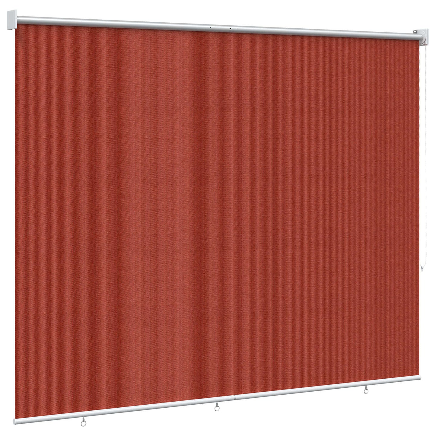Buitenrolgordijn 90% UV-blok Terracotta 200 x 140 cm HDPE is nu te koop bij PeponiXL, paradijselijk wonen!