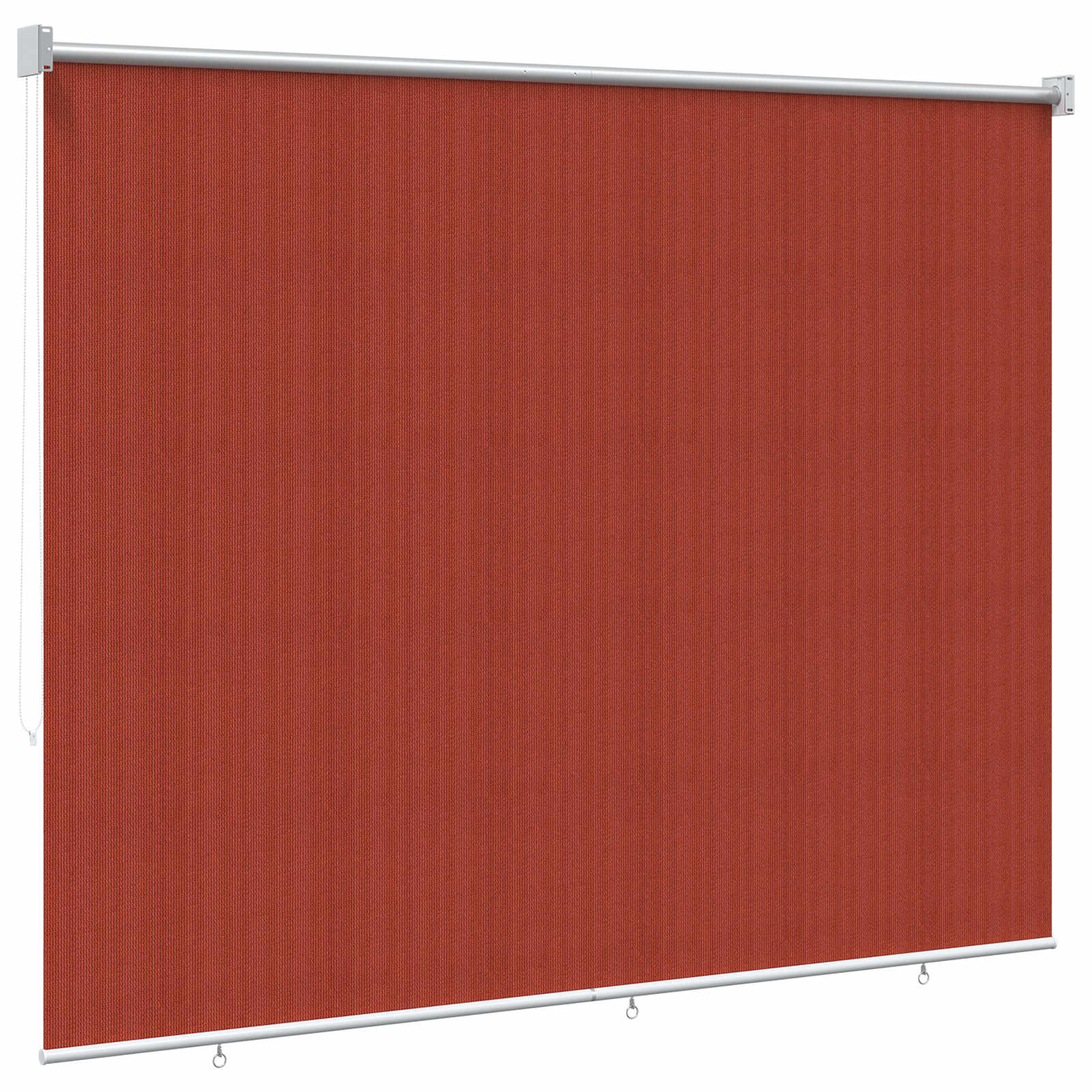 Buitenrolgordijn 90% UV-blok Terracotta 200 x 140 cm HDPE is nu te koop bij PeponiXL, paradijselijk wonen!
