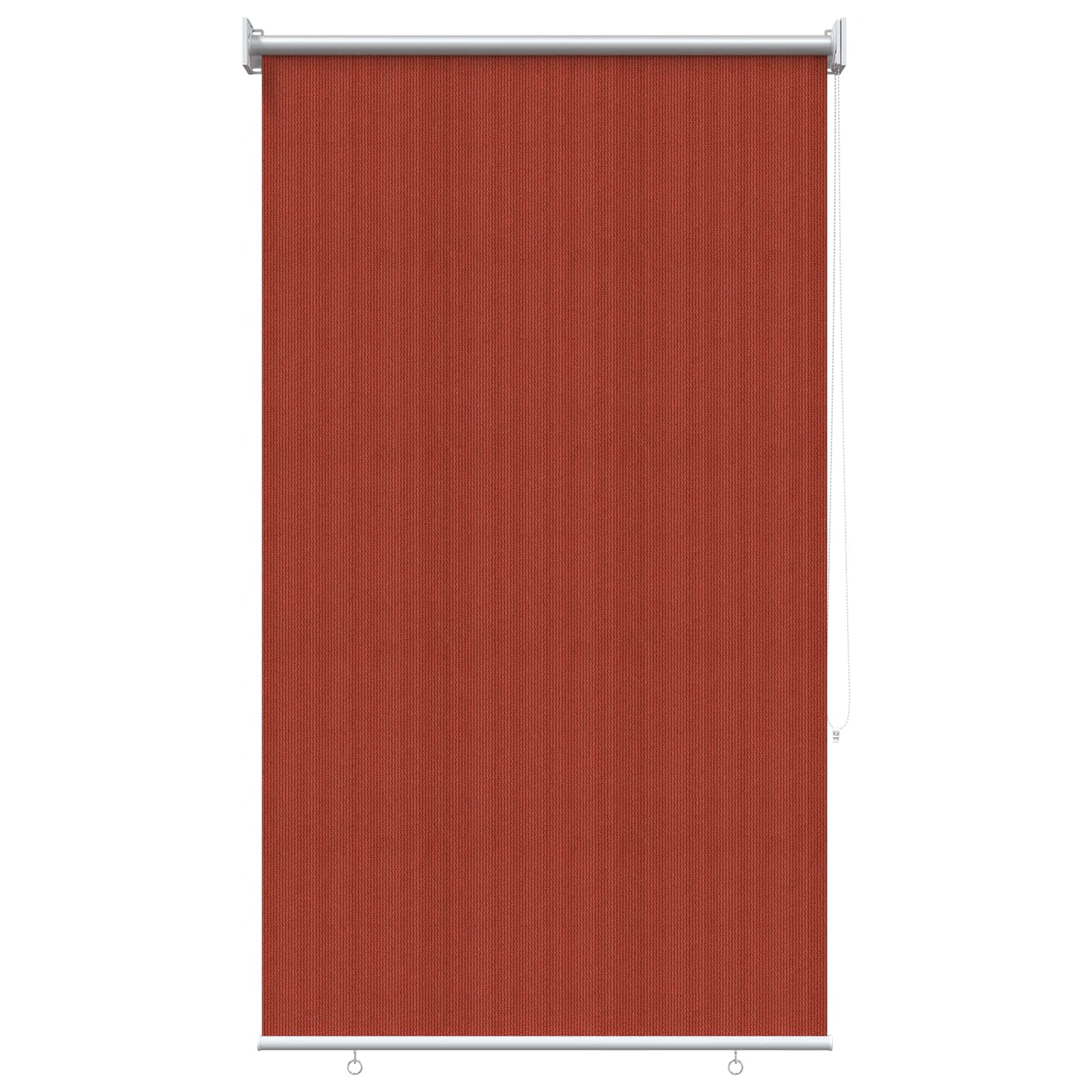 Buitenrolgordijn 90% UV-blok Terracotta 100 x 230 cm HDPE is nu te koop bij PeponiXL, paradijselijk wonen!