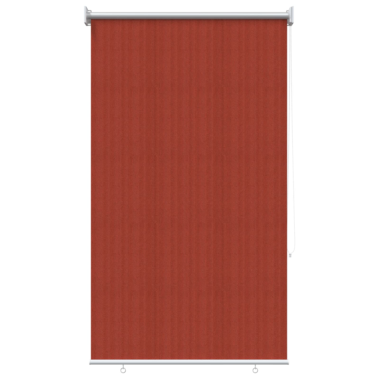 Buitenrolgordijn 90% UV-blok Terracotta 100 x 230 cm HDPE is nu te koop bij PeponiXL, paradijselijk wonen!