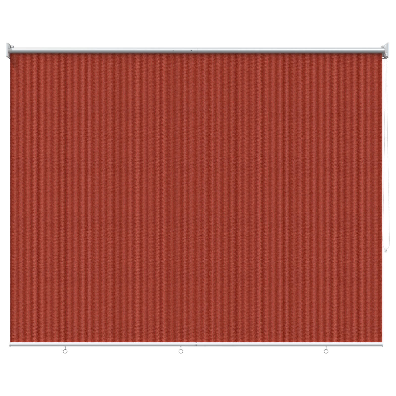 Buitenrolgordijn 90% UV-blok Terracotta 160 x 230 cm HDPE is nu te koop bij PeponiXL, paradijselijk wonen!